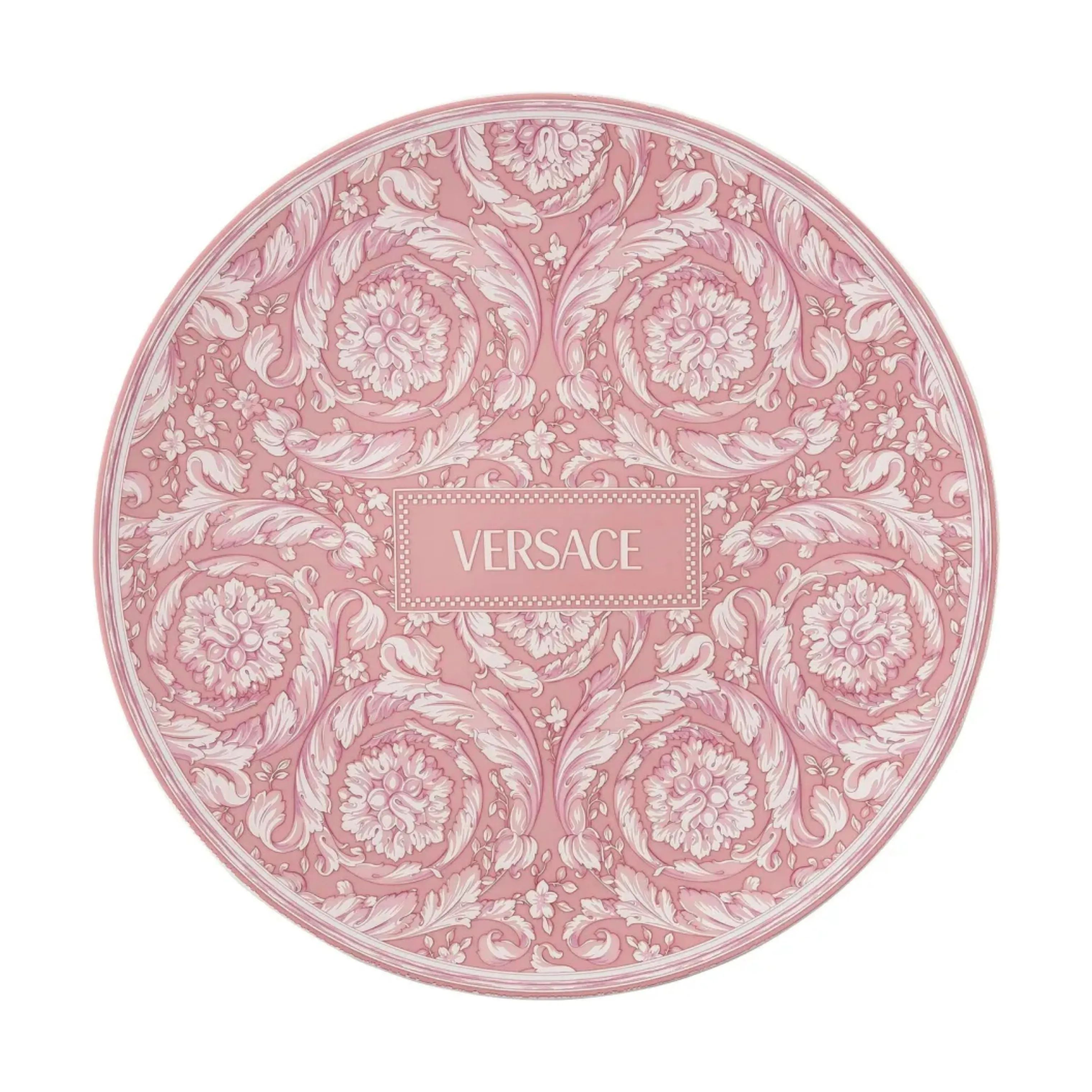 Versace Middagstallerkener Barocco Middagstallerken i Lyserød, 1