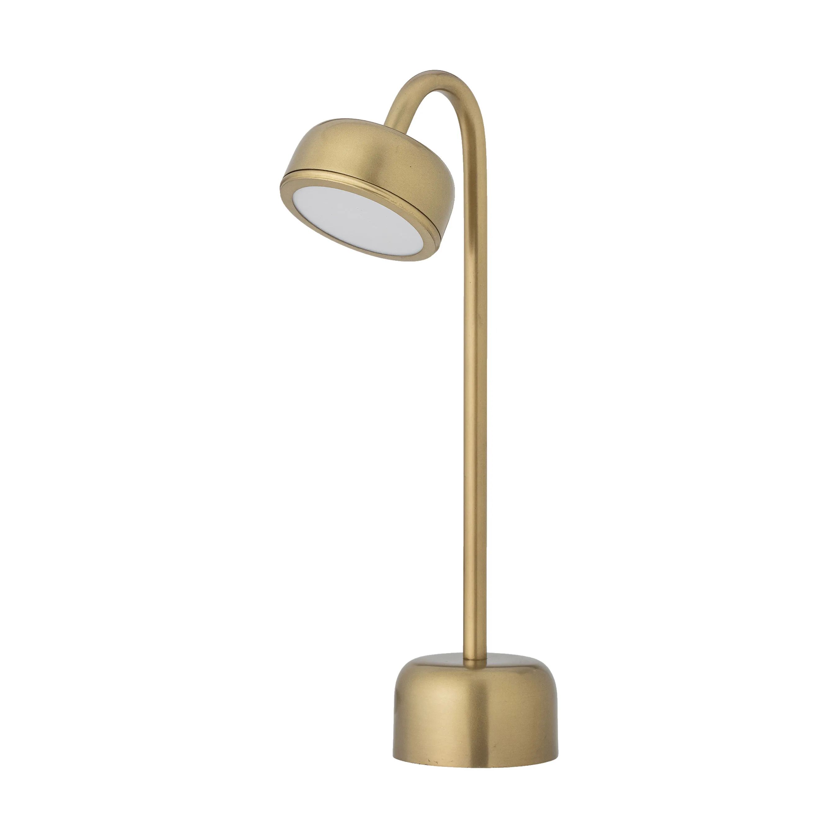 Bloomingville LED-lamper Niko Transportabel Lampe i Messing, 1