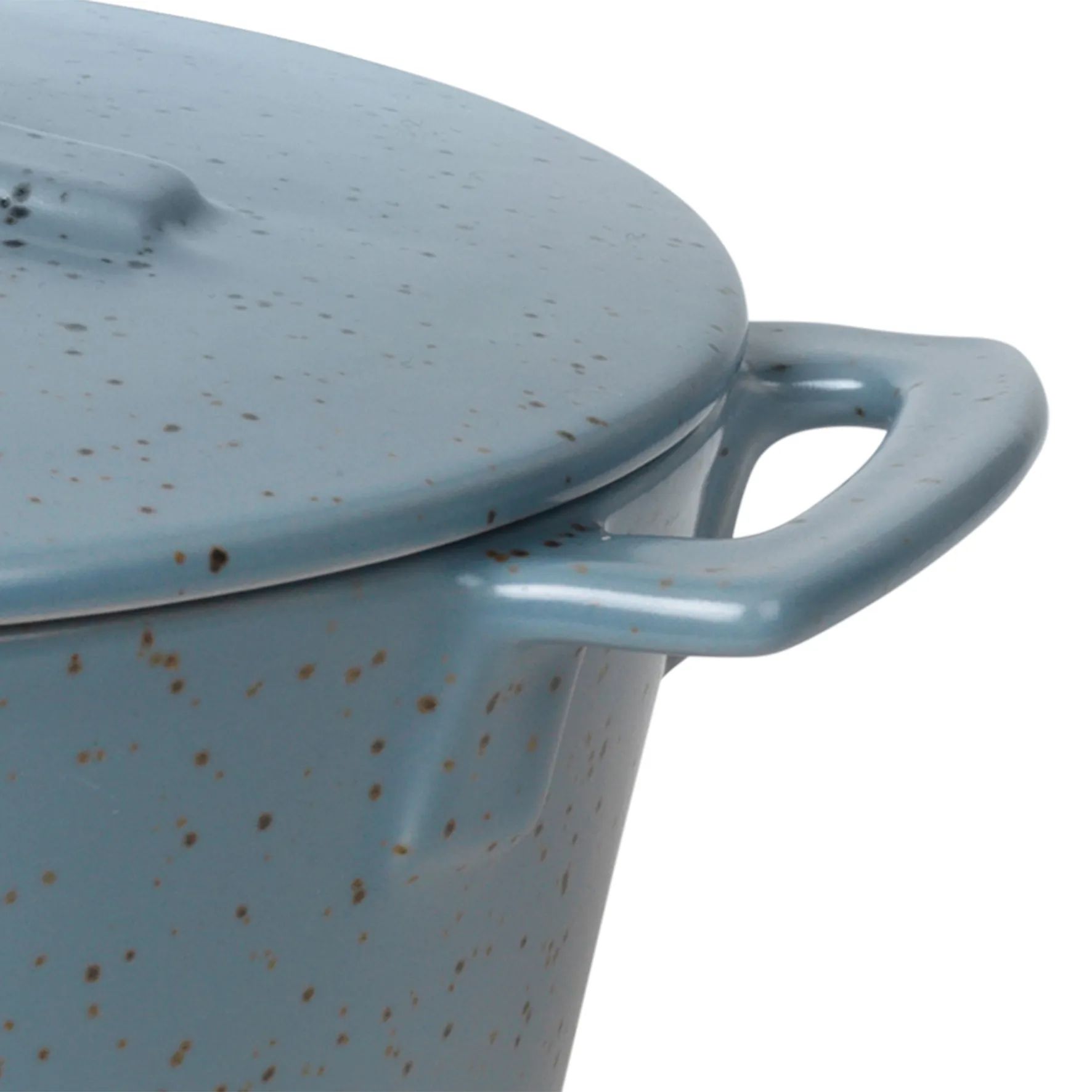 Broste Copenhagen Ovnfaste fade Hasle Ovnfast Fad m. Låg i Flint Stone Blue, 5