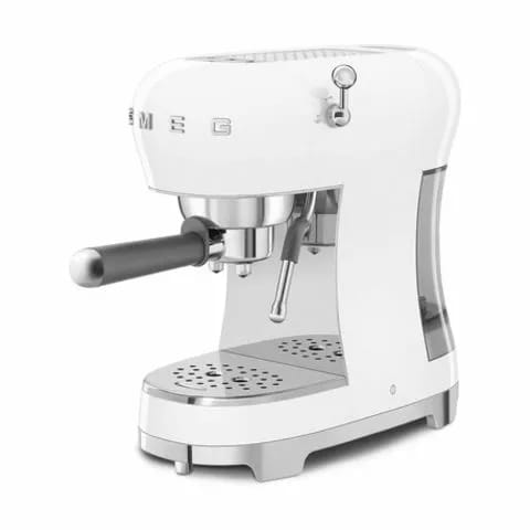 Smeg Espressomaskiner 50's Style Espressomaskine i hvid, 3