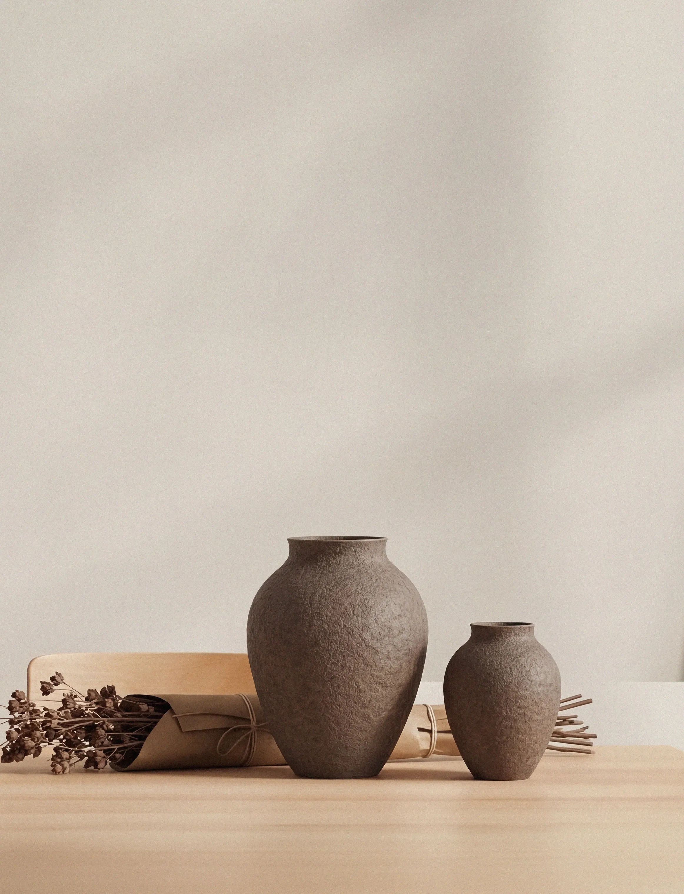 Knabstrup Keramik Vaser Vase i 27 cm, 3