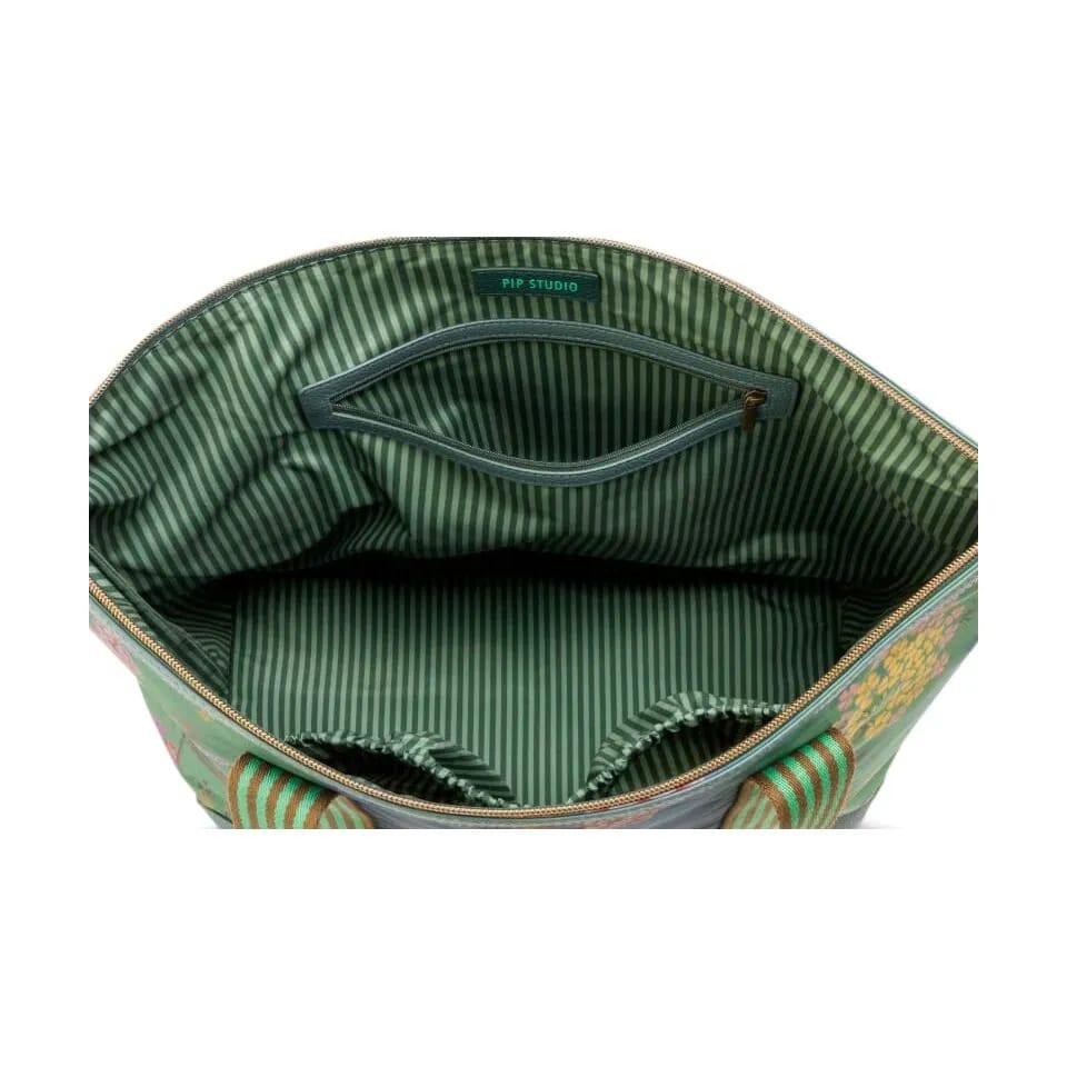 PIP Studio Øvrigt interiør Tilda Shopper i Green/blue, 37 cm, 5