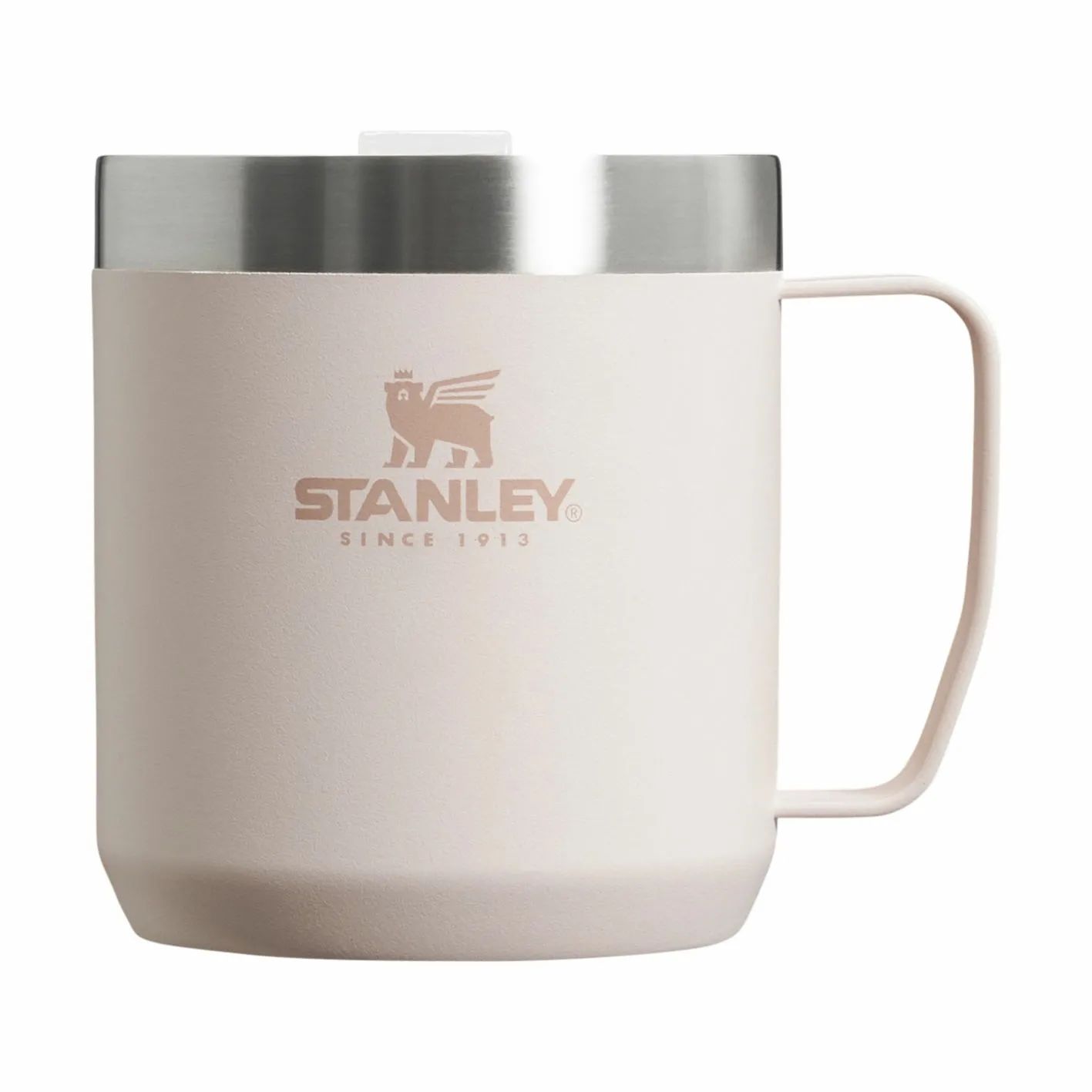 Stanley To go kopper Camp Mug Classic Legendary Camp Termokrus i Rose Quartz, 35 cl, 1