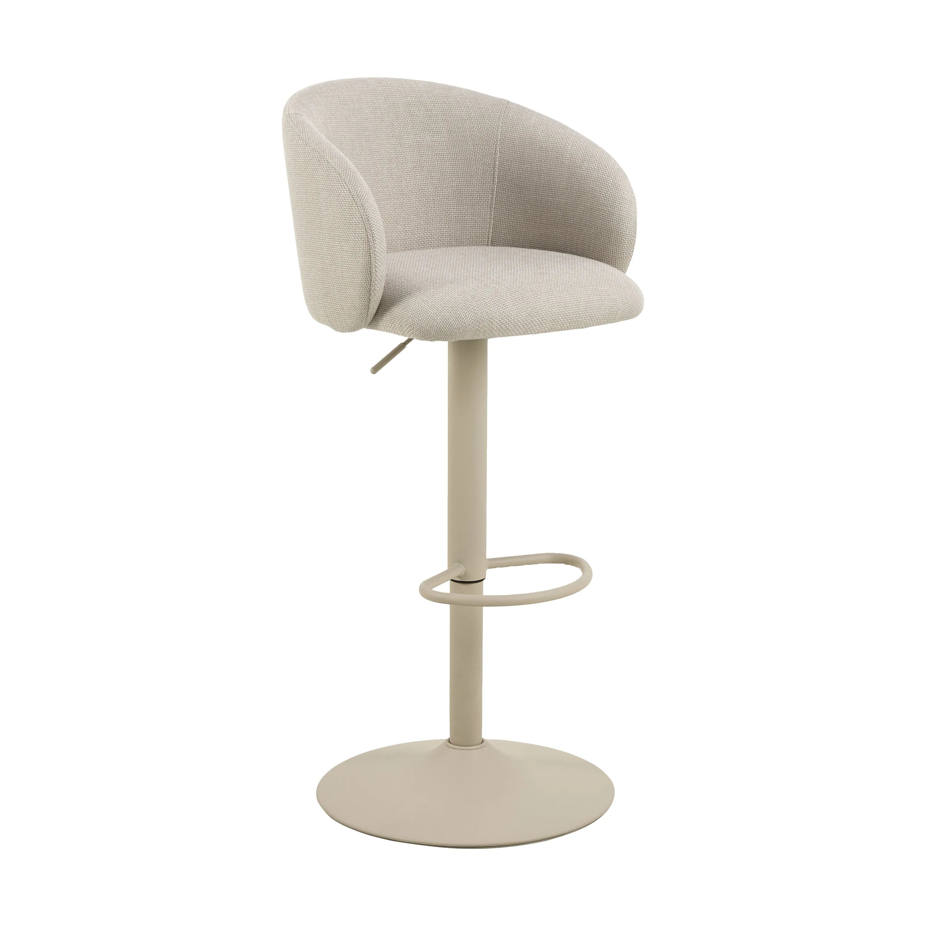 CASA Living Barstole Eleanor Barstol i Beige, 6