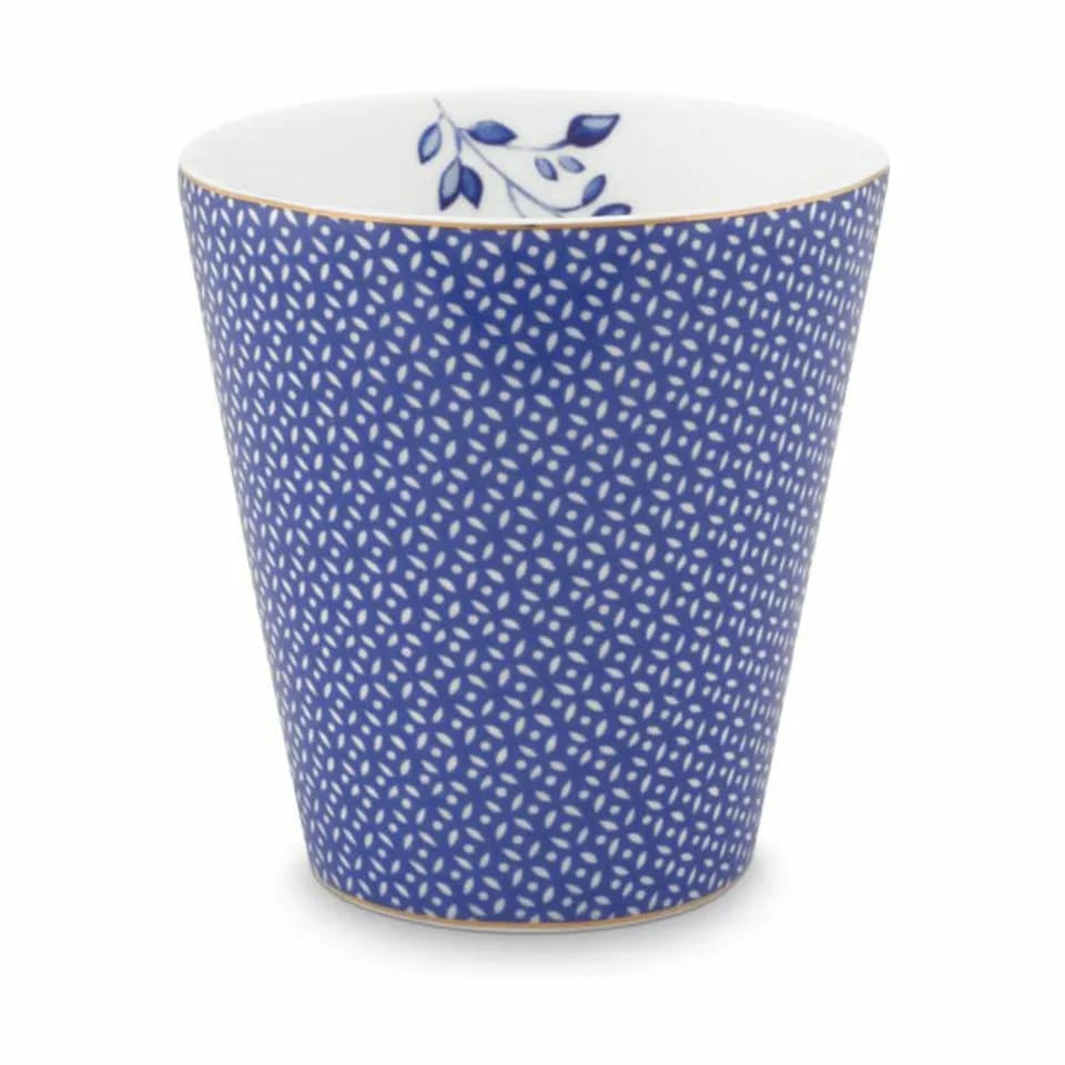 PIP Studio Krus og kopper uden hank ROYAL STRIPES Krus i Mønstret blå, 1