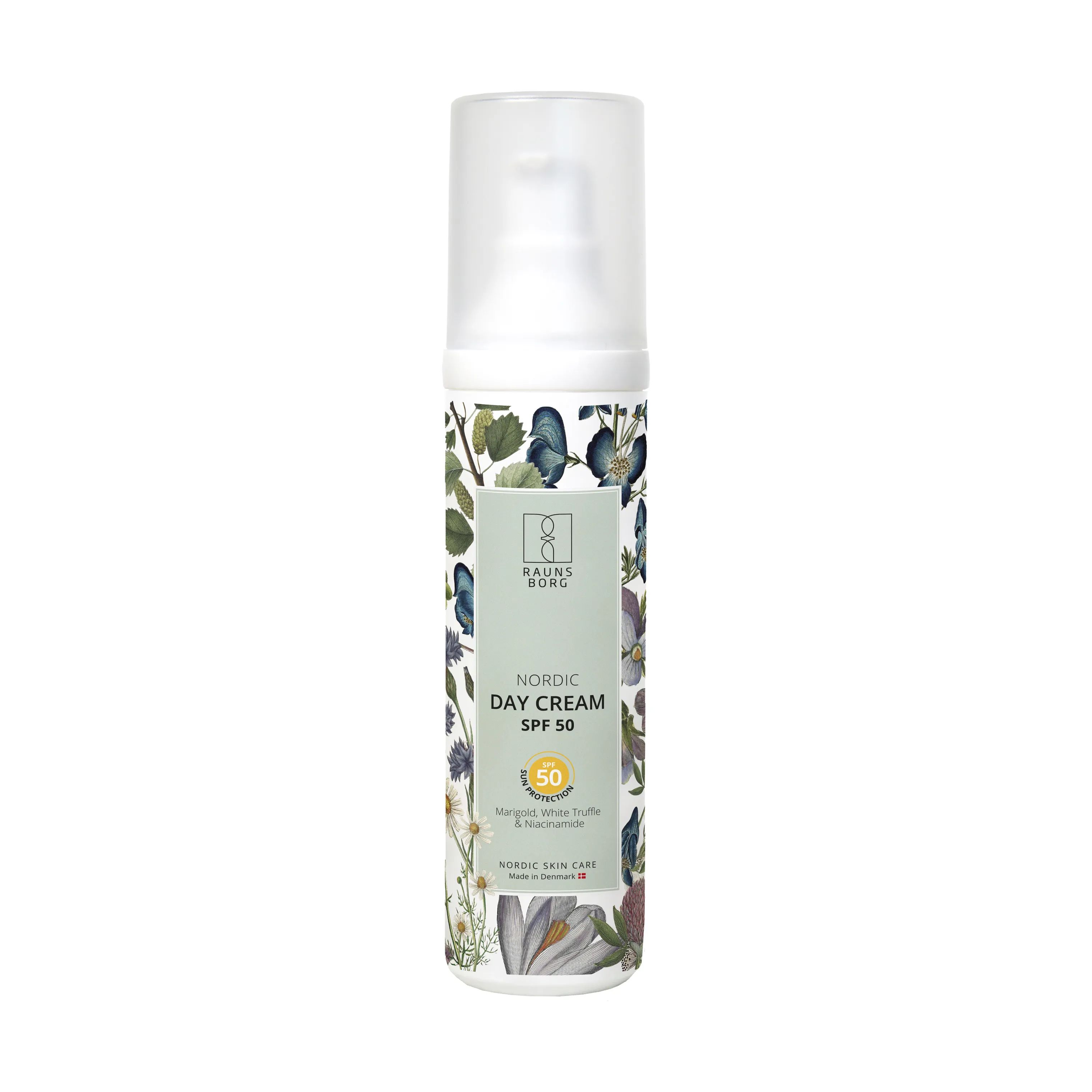 Raunsborg Ansigtspleje Day Cream SPF 50 i Grøn, 1