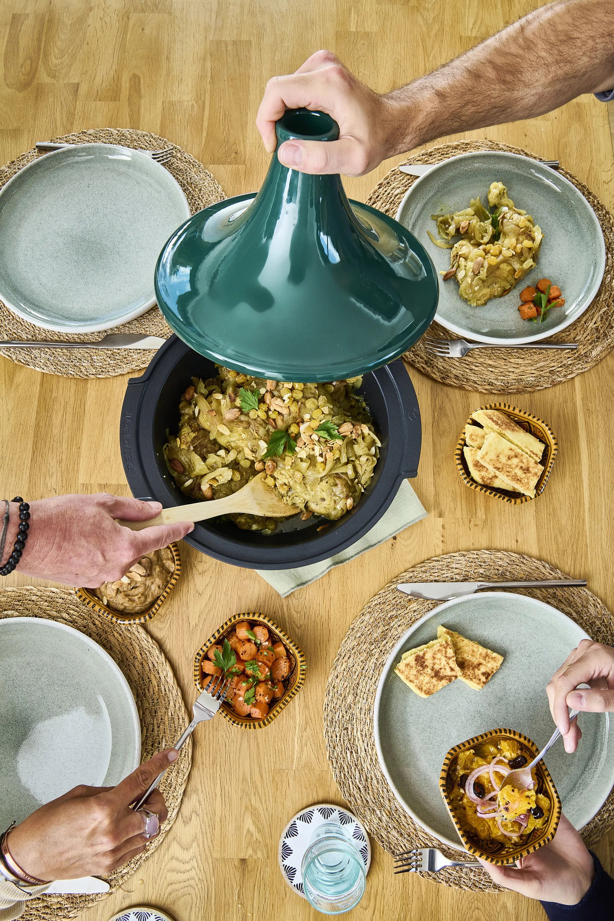 Peugeot Stegesøer Appolia Tagine i Mørkegrøn, 2