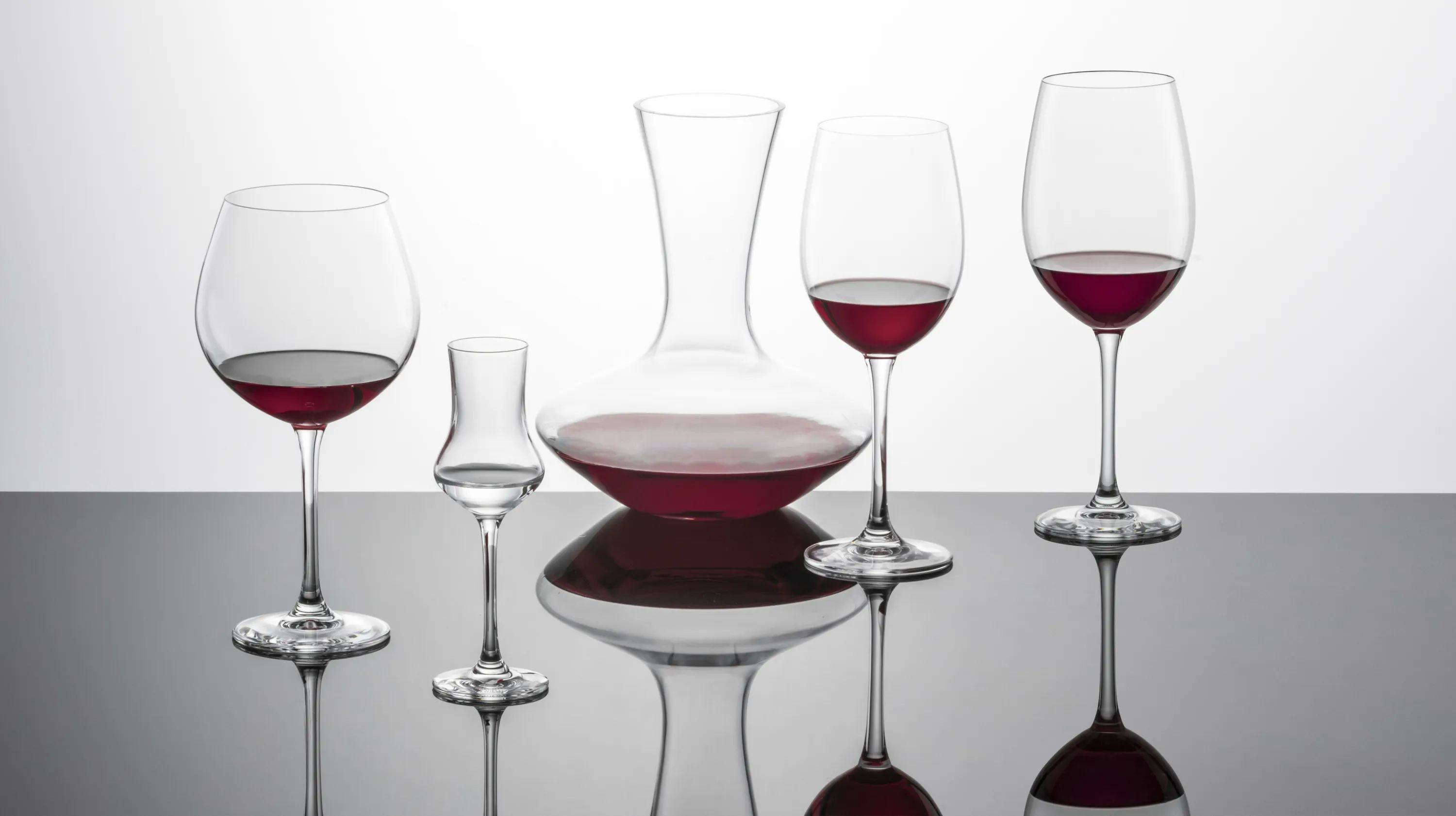 Schott Zwiesel Rødvinsglas Classico Burgundy Vinglas - 6 stk. i Klar, 81.4 cl, 3