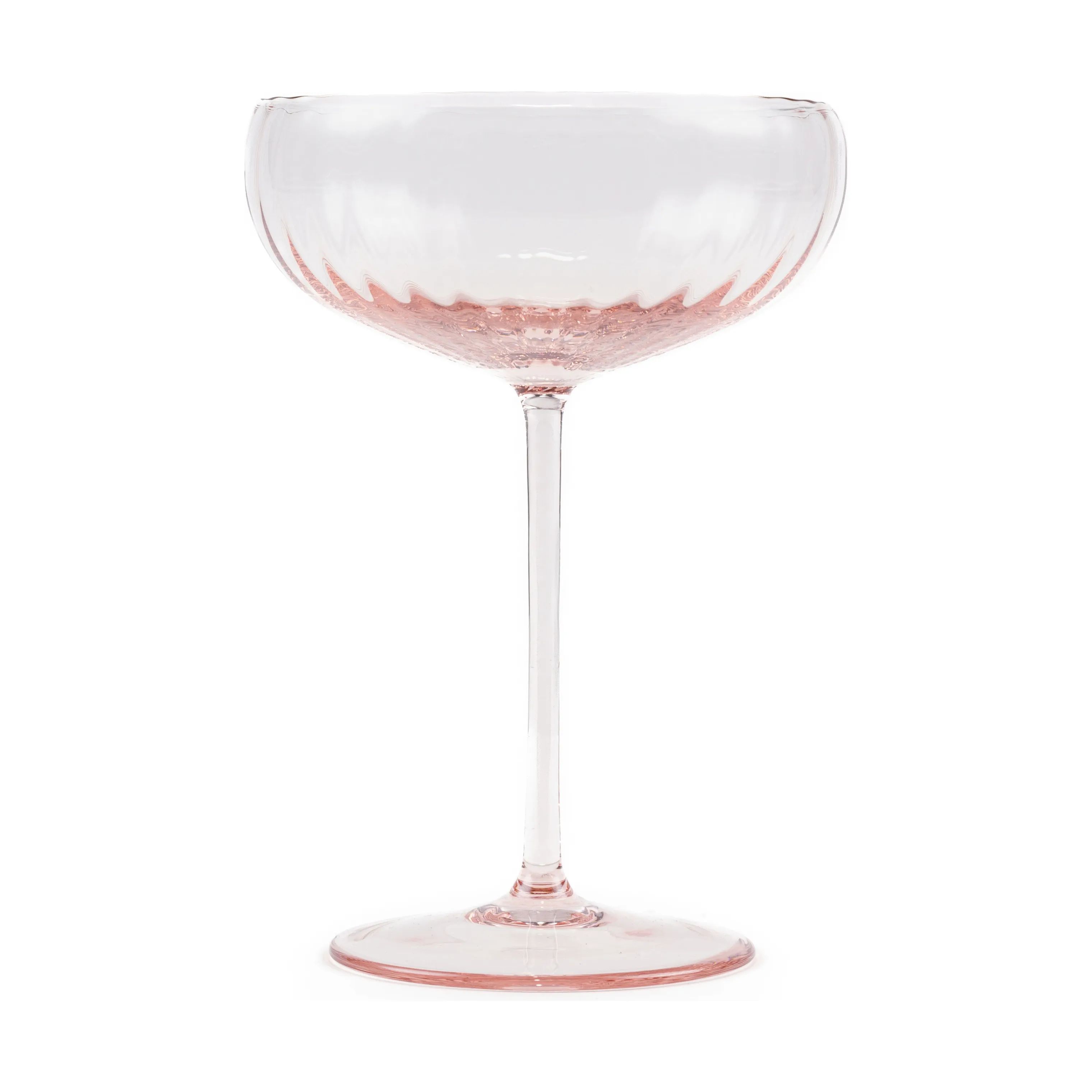 Anna von Lipa Champagneglas Lyon Champagneglas i Lyserød, 1