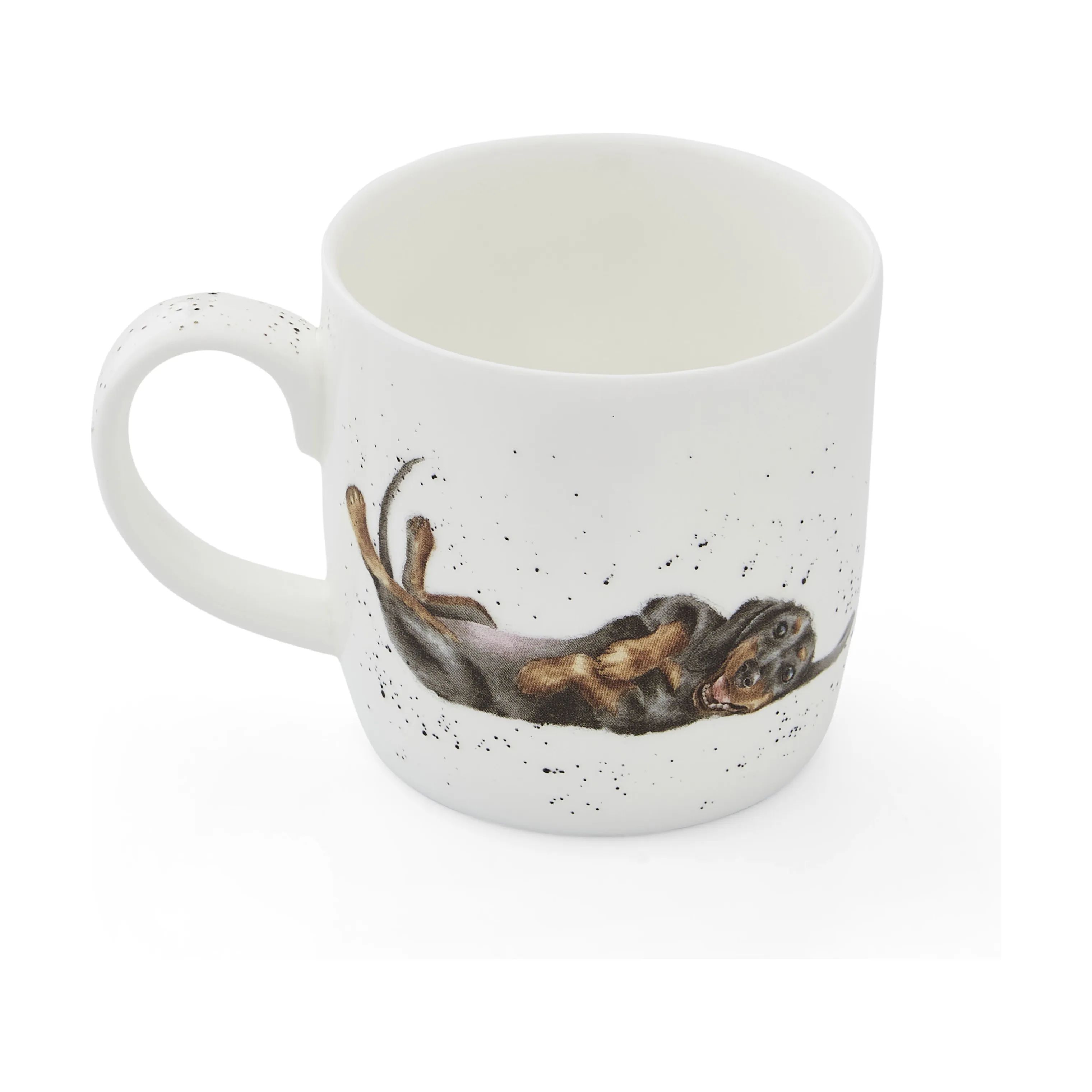 Royal Worcester Krus og kopper med hank Wrendale Krus - Friday feeling i Gravhund, 4