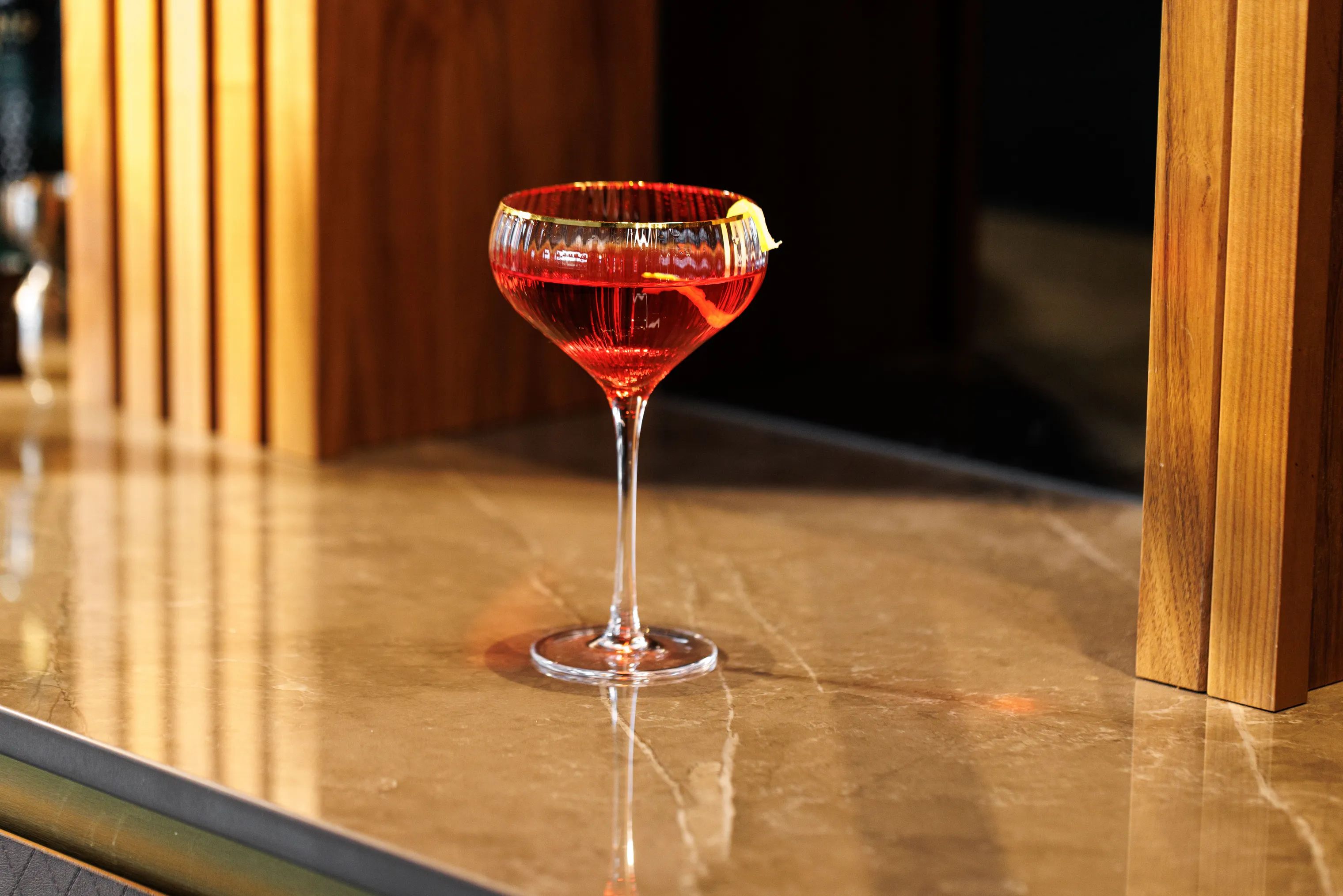 Mikasa Cocktailglas Sorrento Coupeglas - 4 stk. i Klar, 2