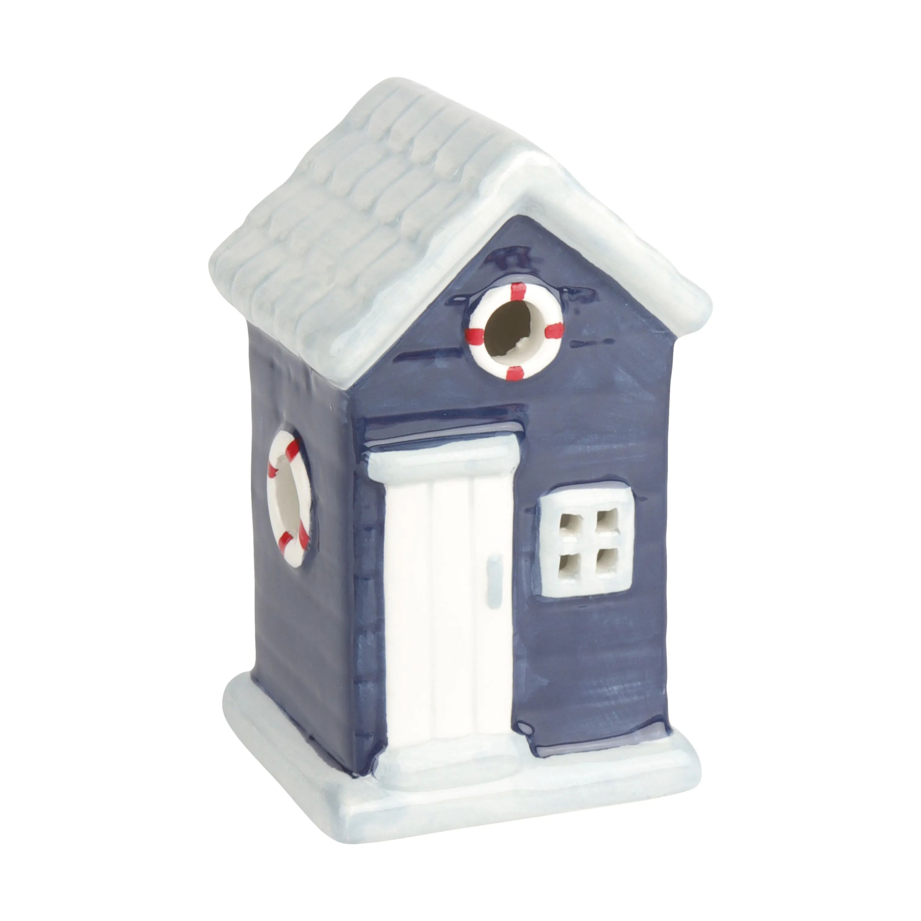 CASA Living Øvrigt interiør Strandhus i Mørkeblå/lyseblå, 10 cm, 1