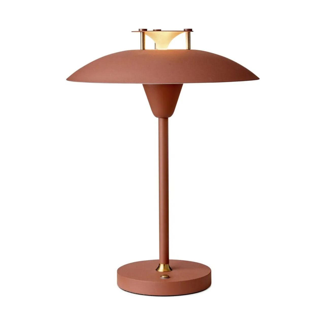Halo Design LED-lamper Stepp 1-2-3 Transportabel Bordlampe i Terracotta, 1