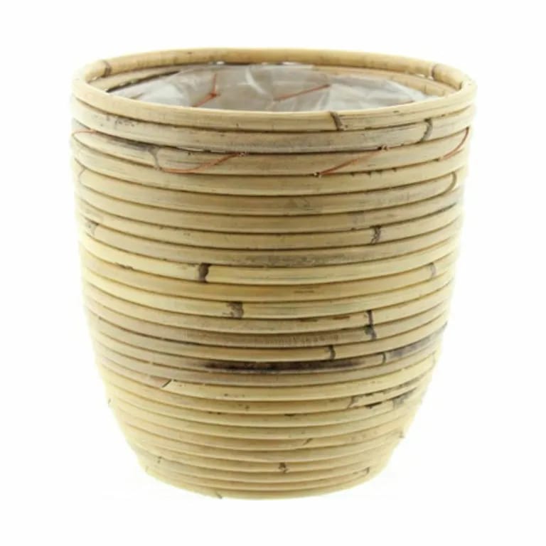 CASA Living Plantekrukker Urtepotte i Natur, 19 cm, 1