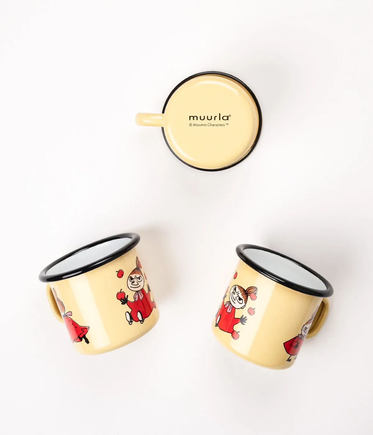 Muurla Krus og kopper med hank Moomin Krus - Little My Retro i Little My Retro, 25 cl, 2
