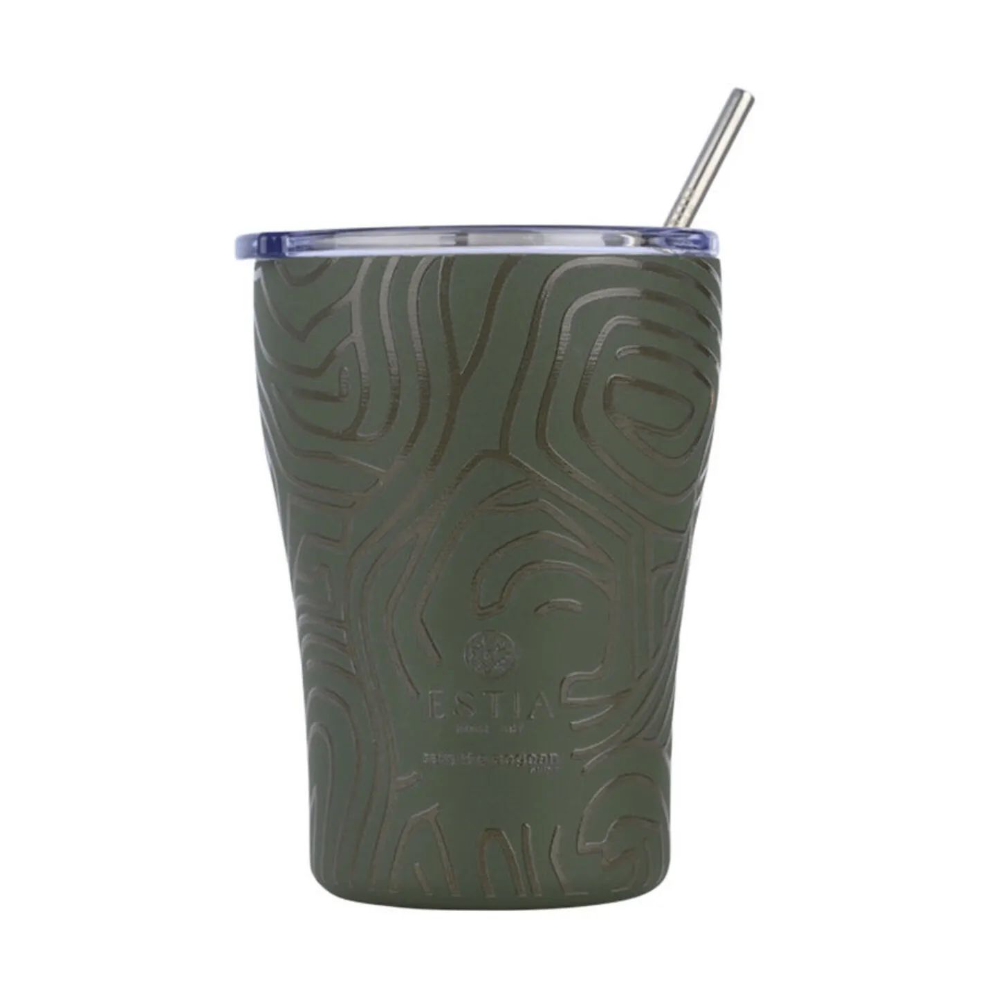 Estia Home To go kopper Save The Aegean Termokop i Olive Flow, 1
