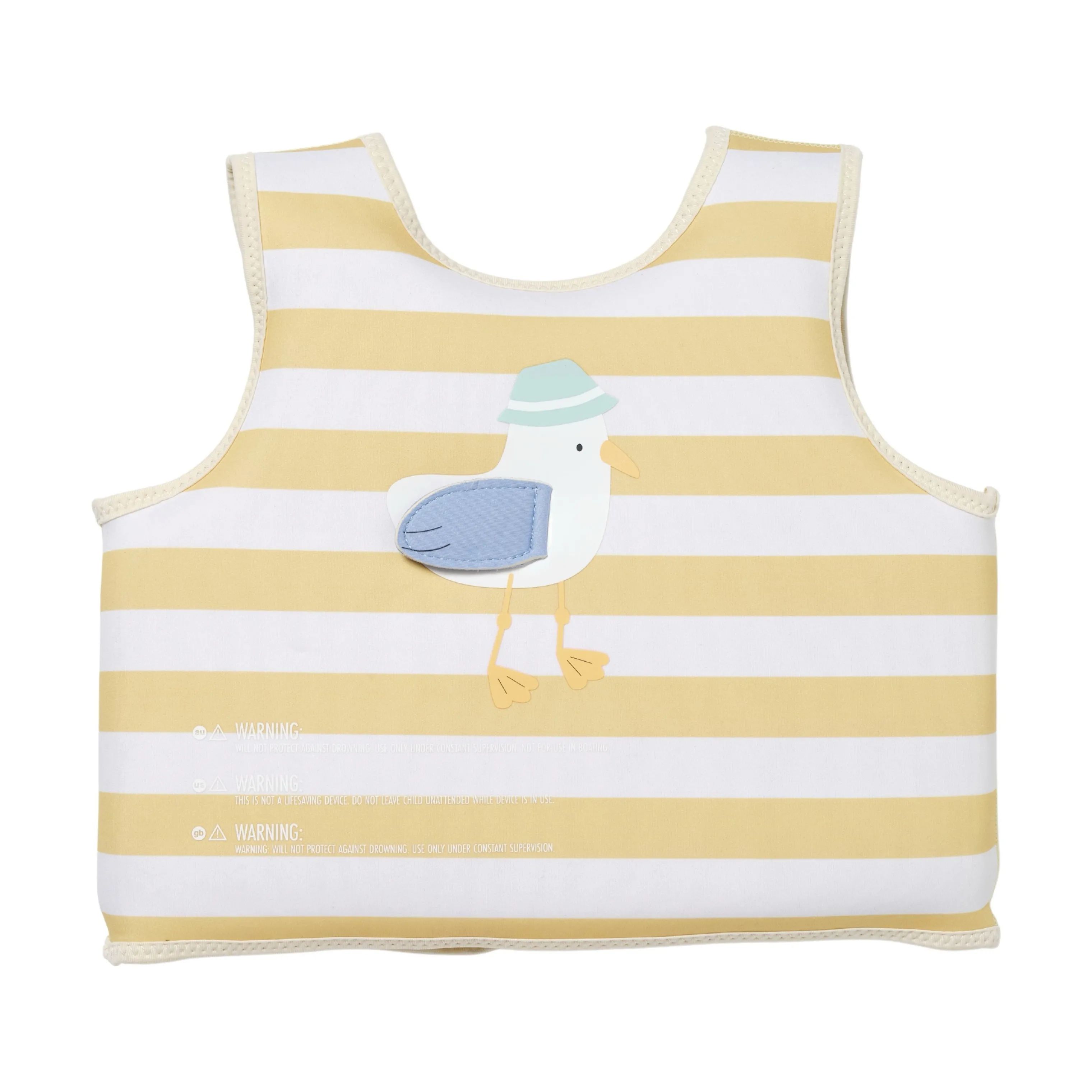 Sunnylife Badeudstyr Svømmevest - Sid The Seagull i Multi, 3-6 år, 4