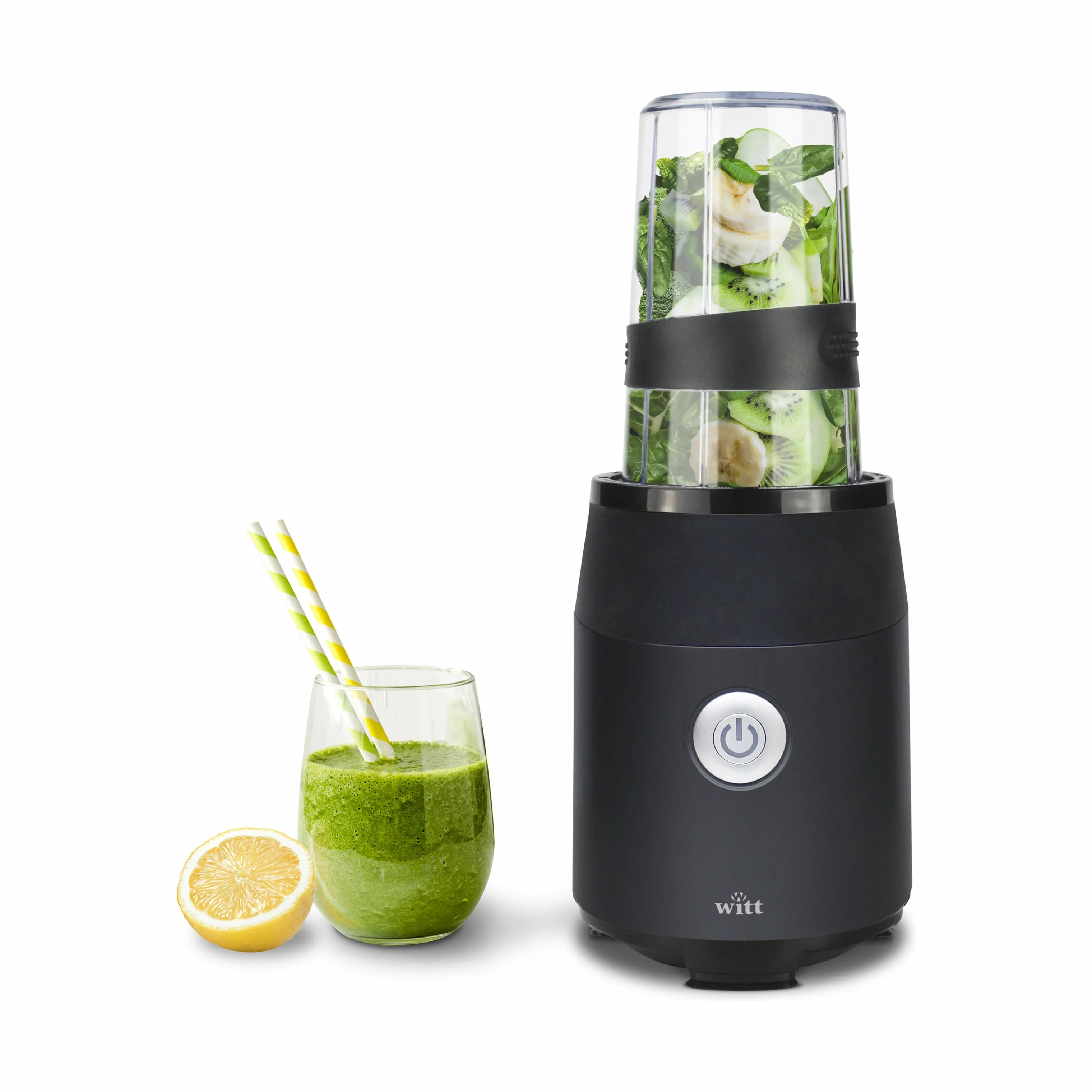 Witt Smoothieblendere Classic Nutri Blender i sort, 2