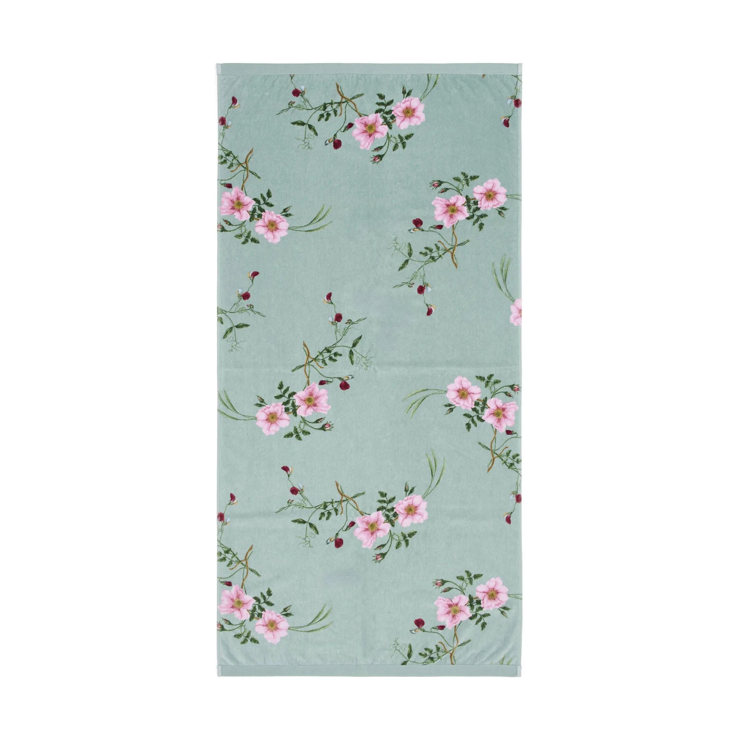 Essenza Håndklæder Maren Håndklæde i Surf green, B50 x L100 cm, 1