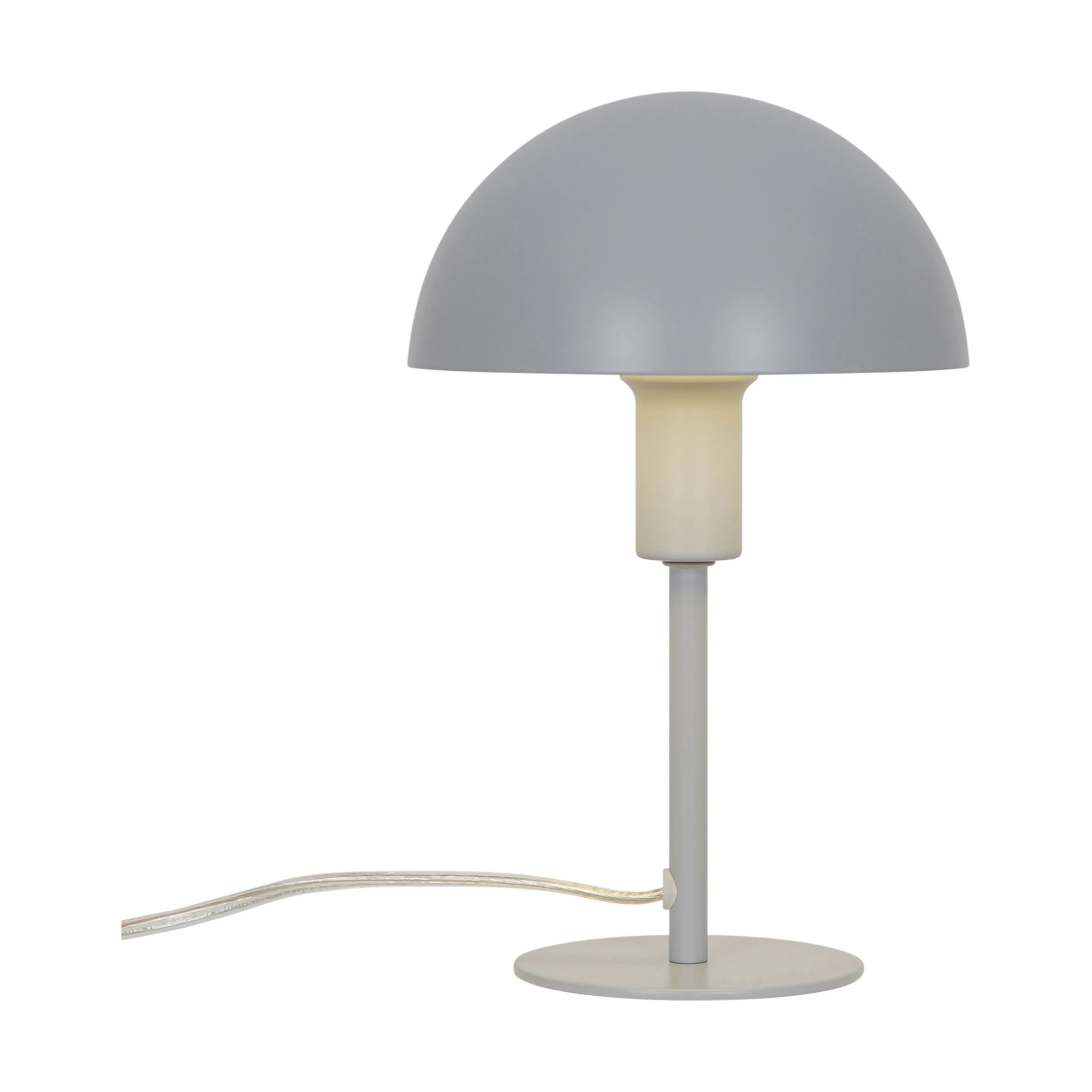 Nordlux Bordlamper Ellen Mini Bordlampe i Grå, 1