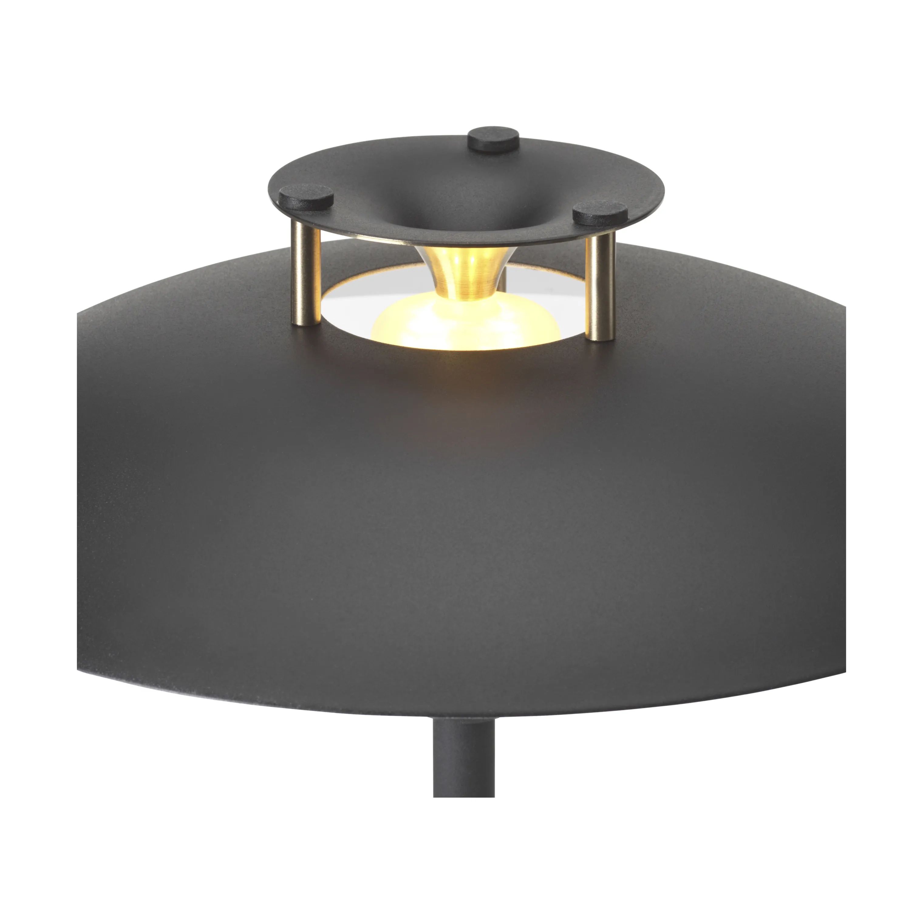 Halo Design LED-lamper Stepp 1-2-3 Transportabel Bordlampe i Sort, 7