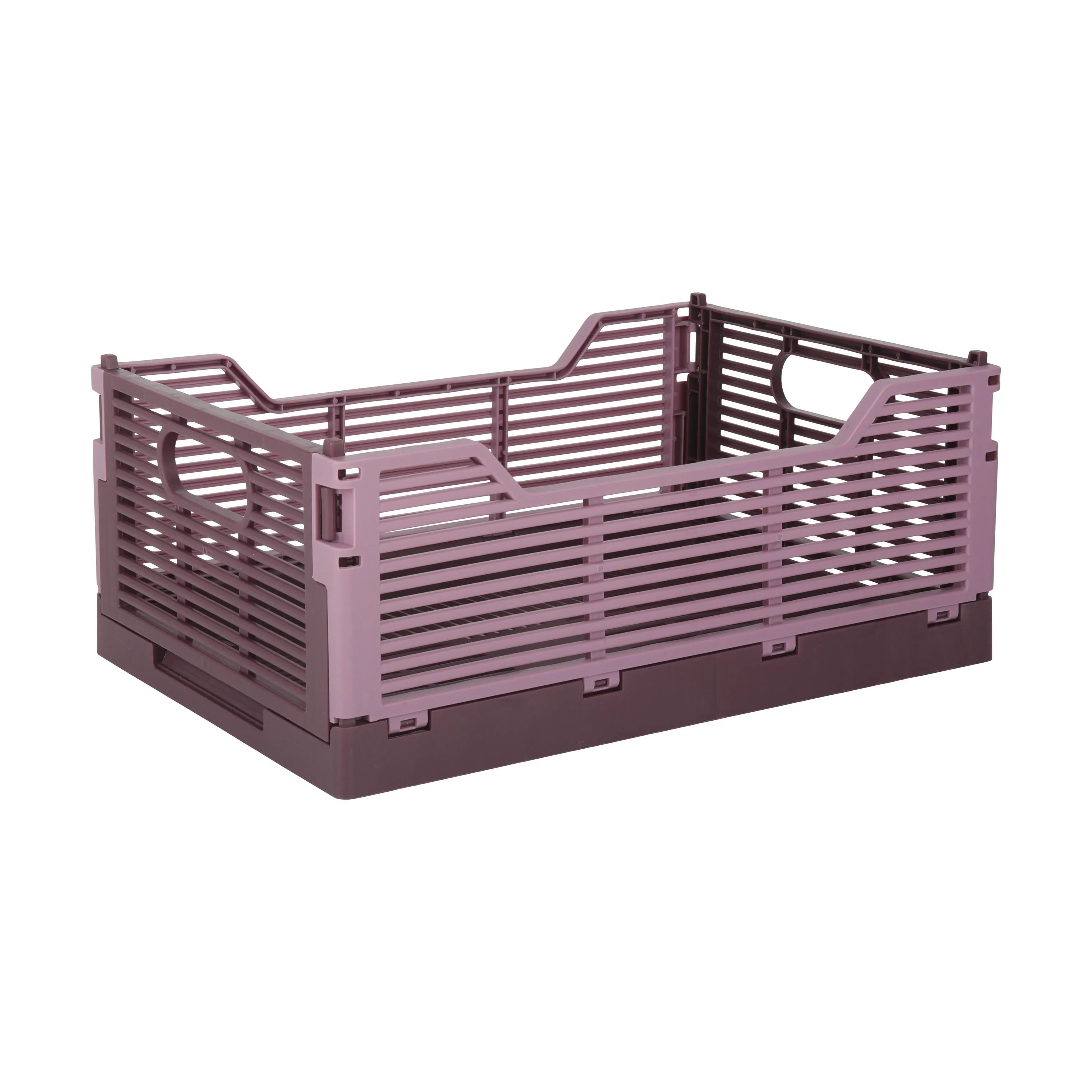 CASA Living Kasser Foldekasse i Lilla, B20,5 x L30,5 cm, 1