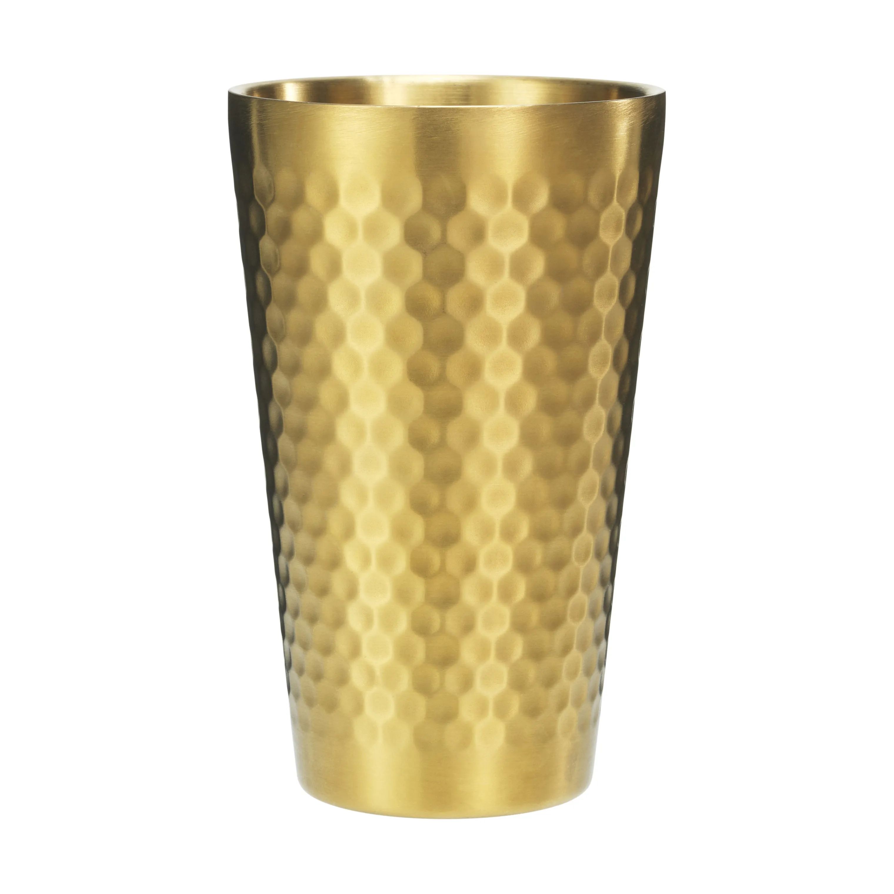 Mixology by CASA Living Drinksglas Mixology Drinksglas - 3 stk. i Guldfarvet, 3