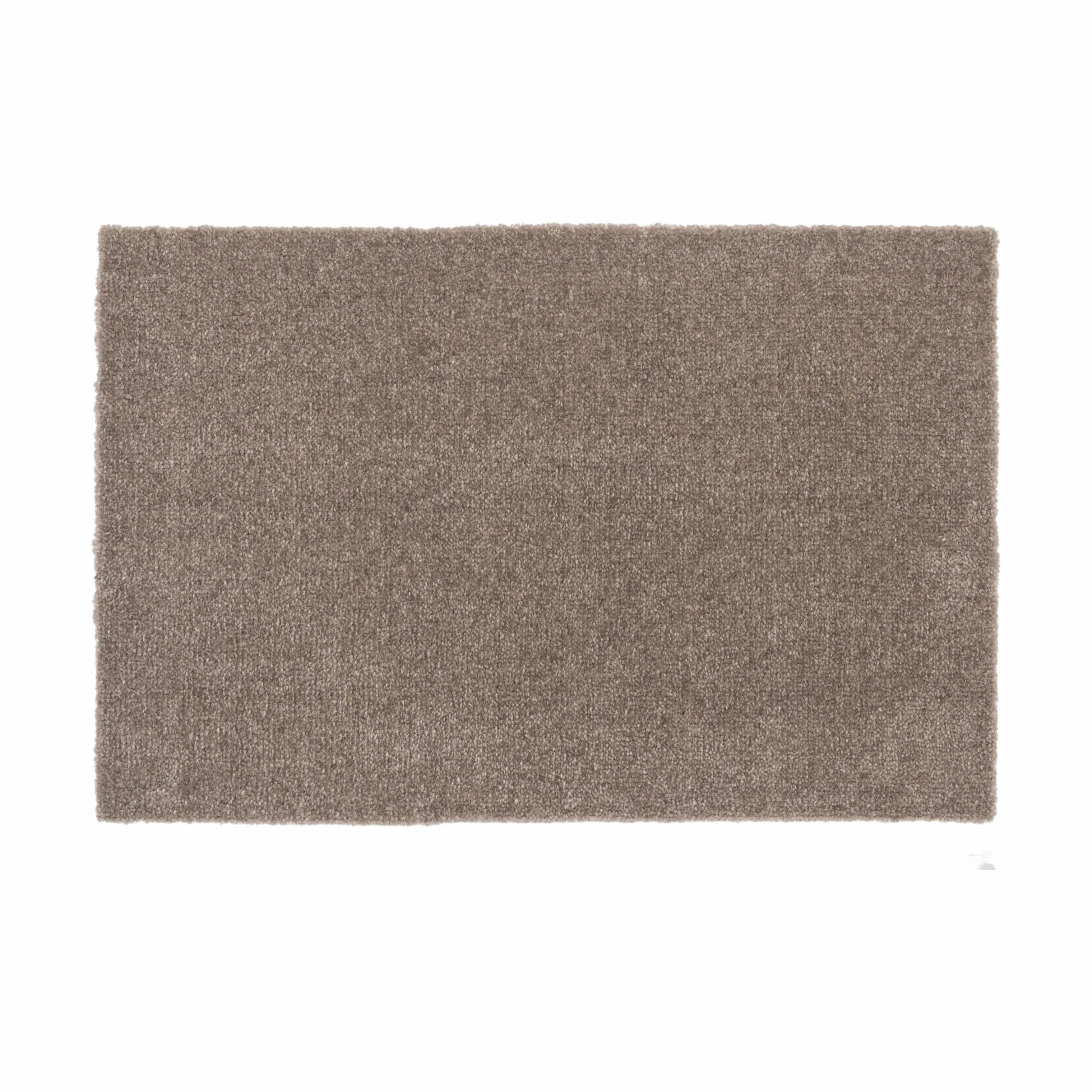 Tica Copenhagen Dørmåtter Uni Color Gulvmåtte i Sand, B40 x L60 cm, 1
