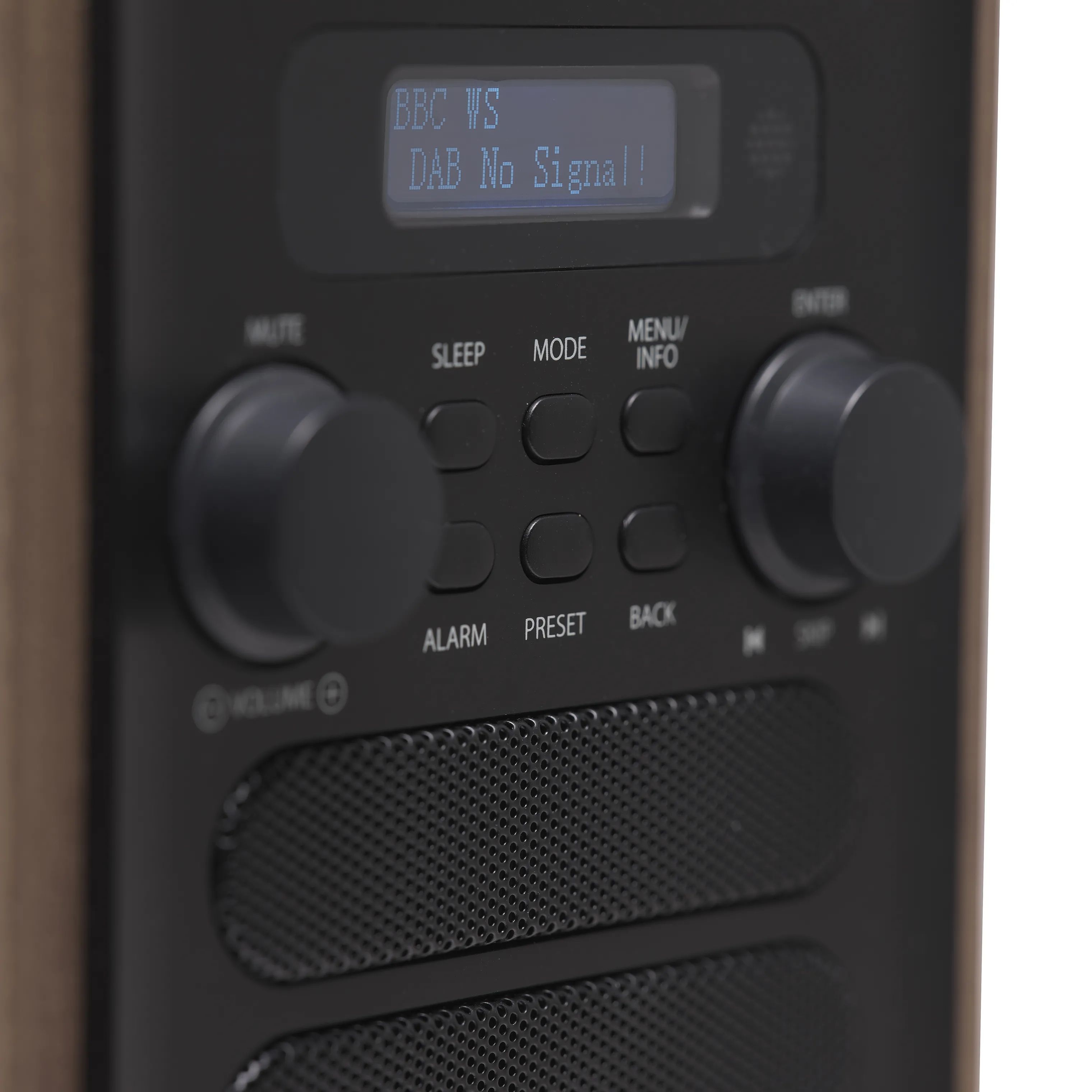 Denver Højtalere DAB+ Radio i Sort, 2