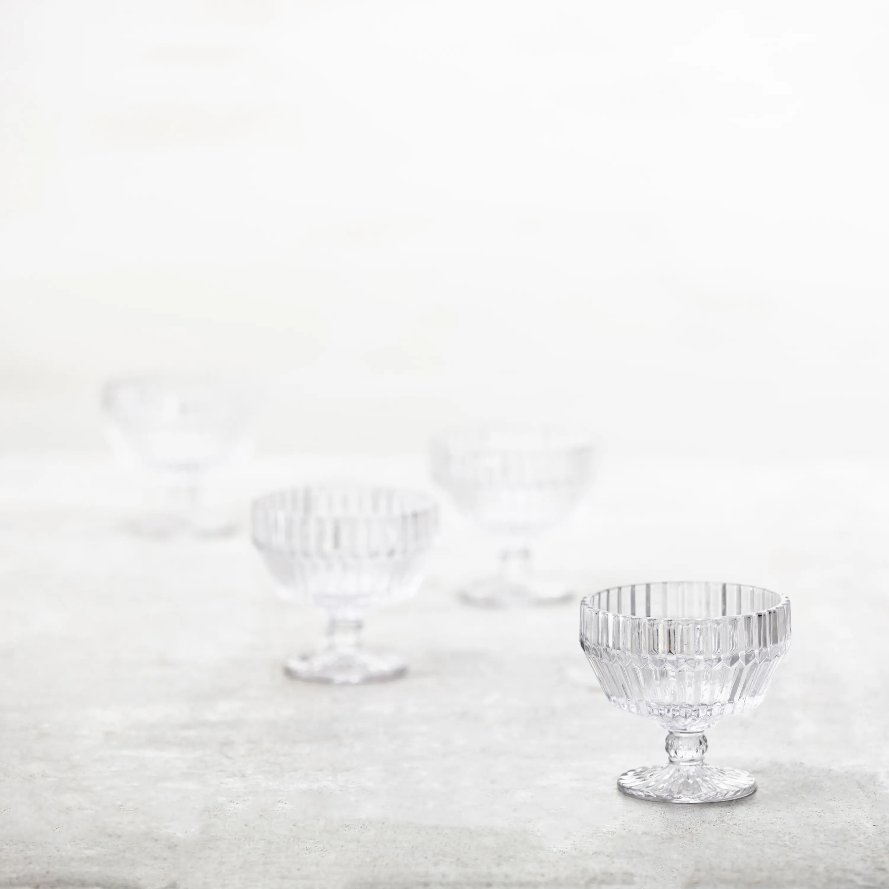 Fortessa Vandglas Archie Glas på fod - 6 stk. i Clear, 2