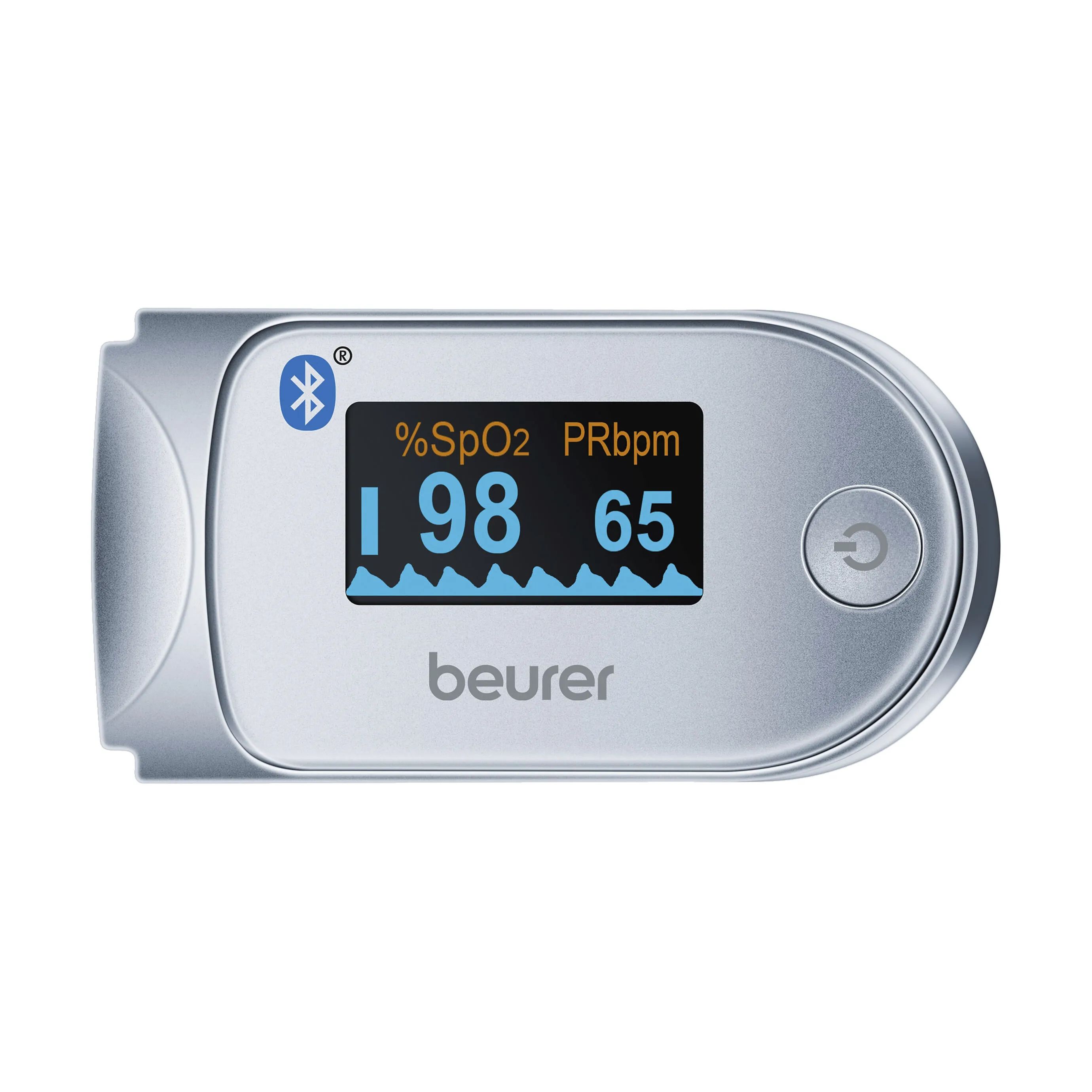 Beurer Øvrig personlig pleje PO60 Pulsoximeter i Grå, 1