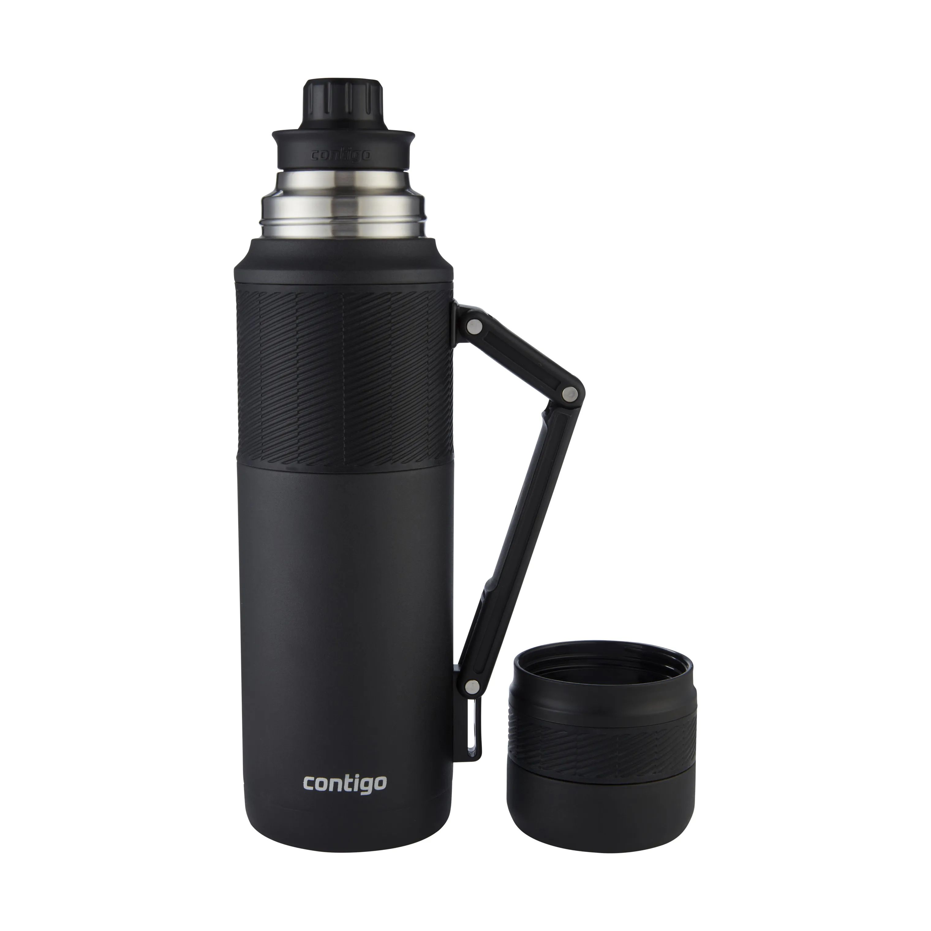 Contigo Termoflasker Thermal Termoflaske i Matte Black, 1.2 L, 7