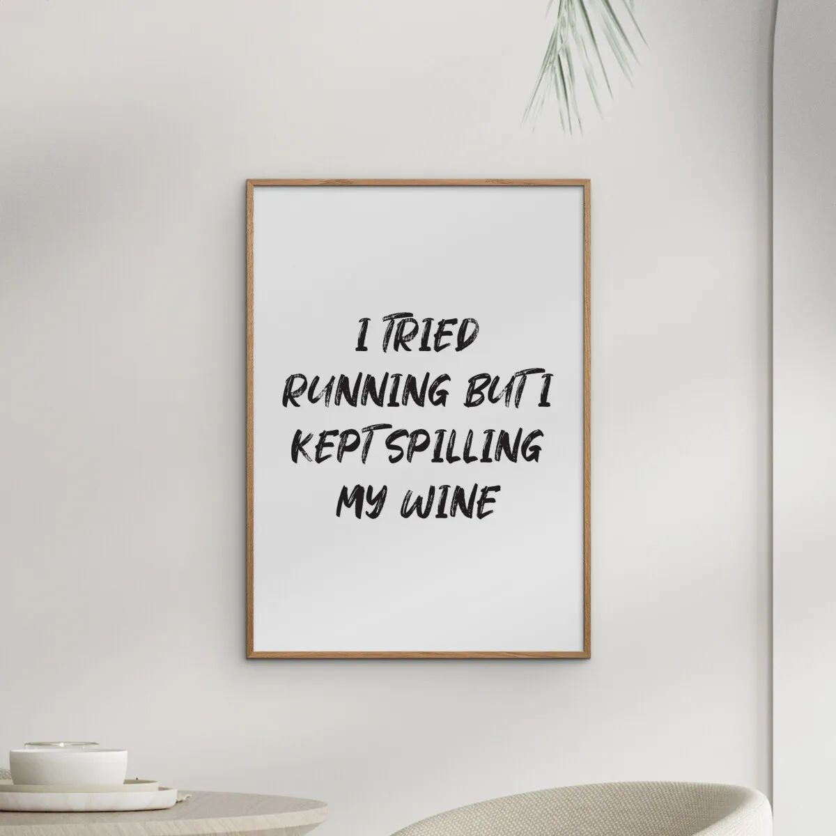 Poster&Frame Plakater Plakat - Vin i B50 x L70 cm, 2