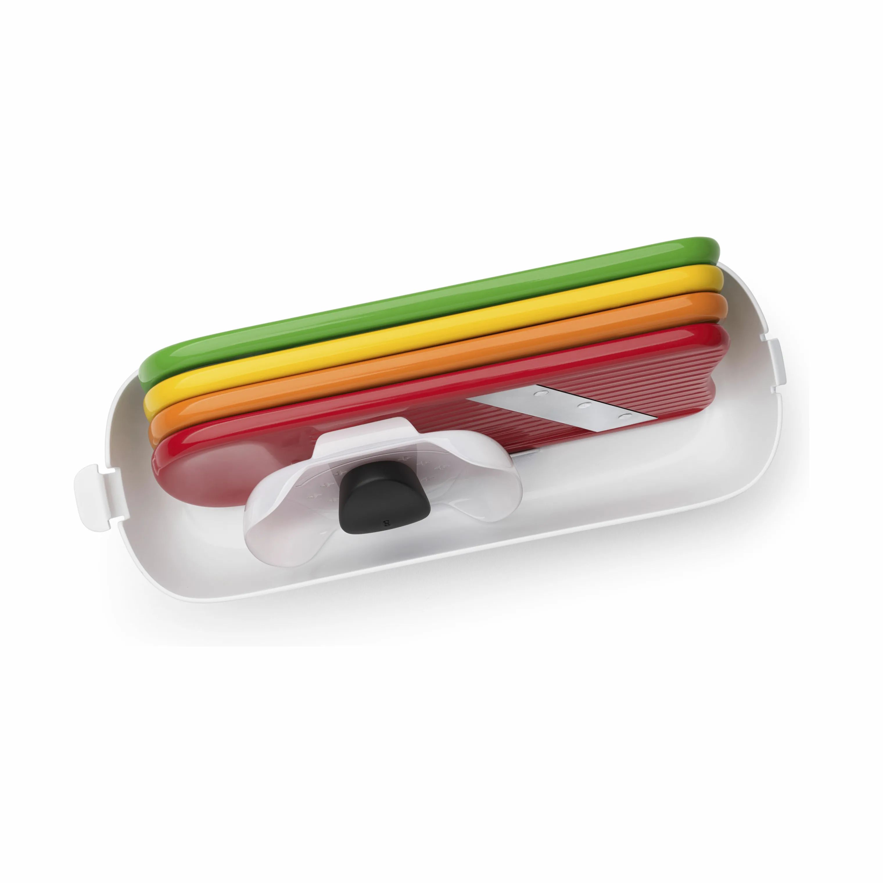 OXO Mandolinjern Good Grips Mandolinsæt i Multifarvet, 27 cm, 6