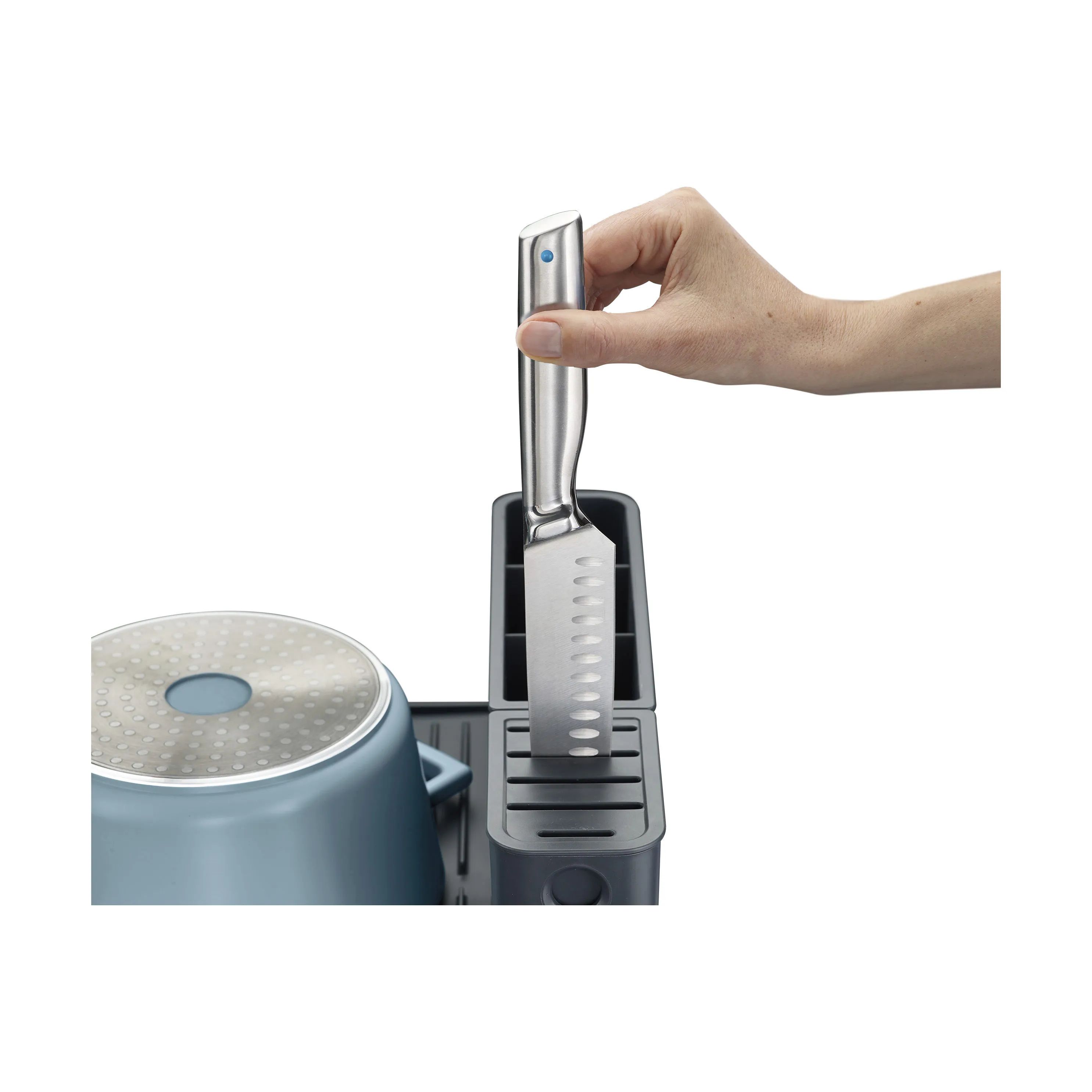 Joseph Joseph Opvaskestativer Extend Max Opvaskestativ i Stainless Steel, 7