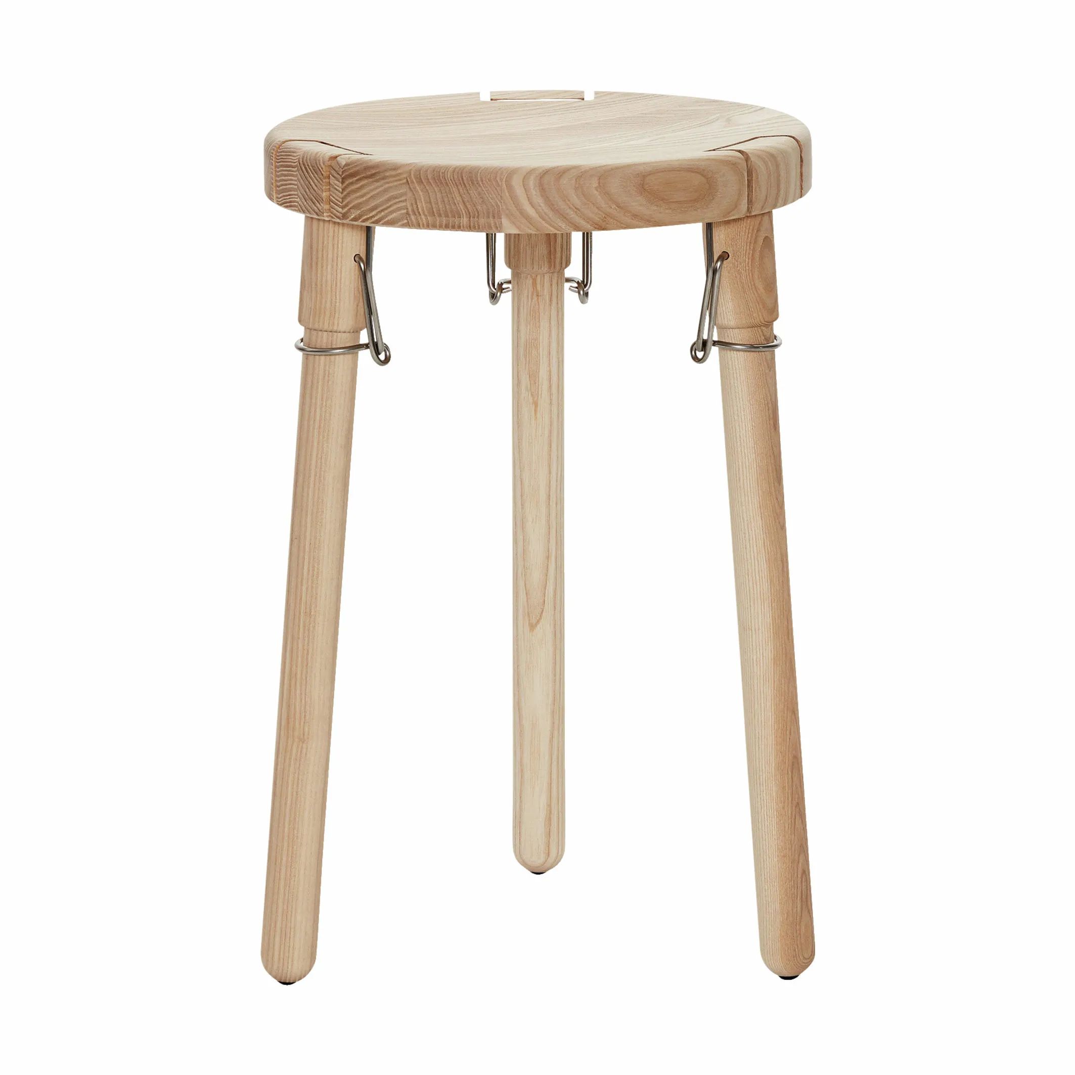 Andersen Furniture Skamler U1 Taburet i Lyst træ, 1
