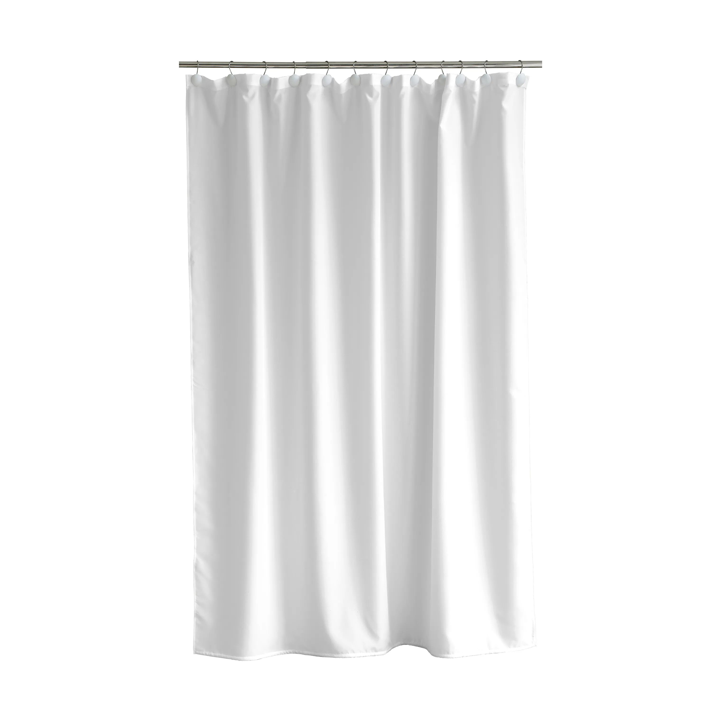 Södahl Badeforhæng Comfort Badeforhæng i Hvid, B180 x L220 cm, 1
