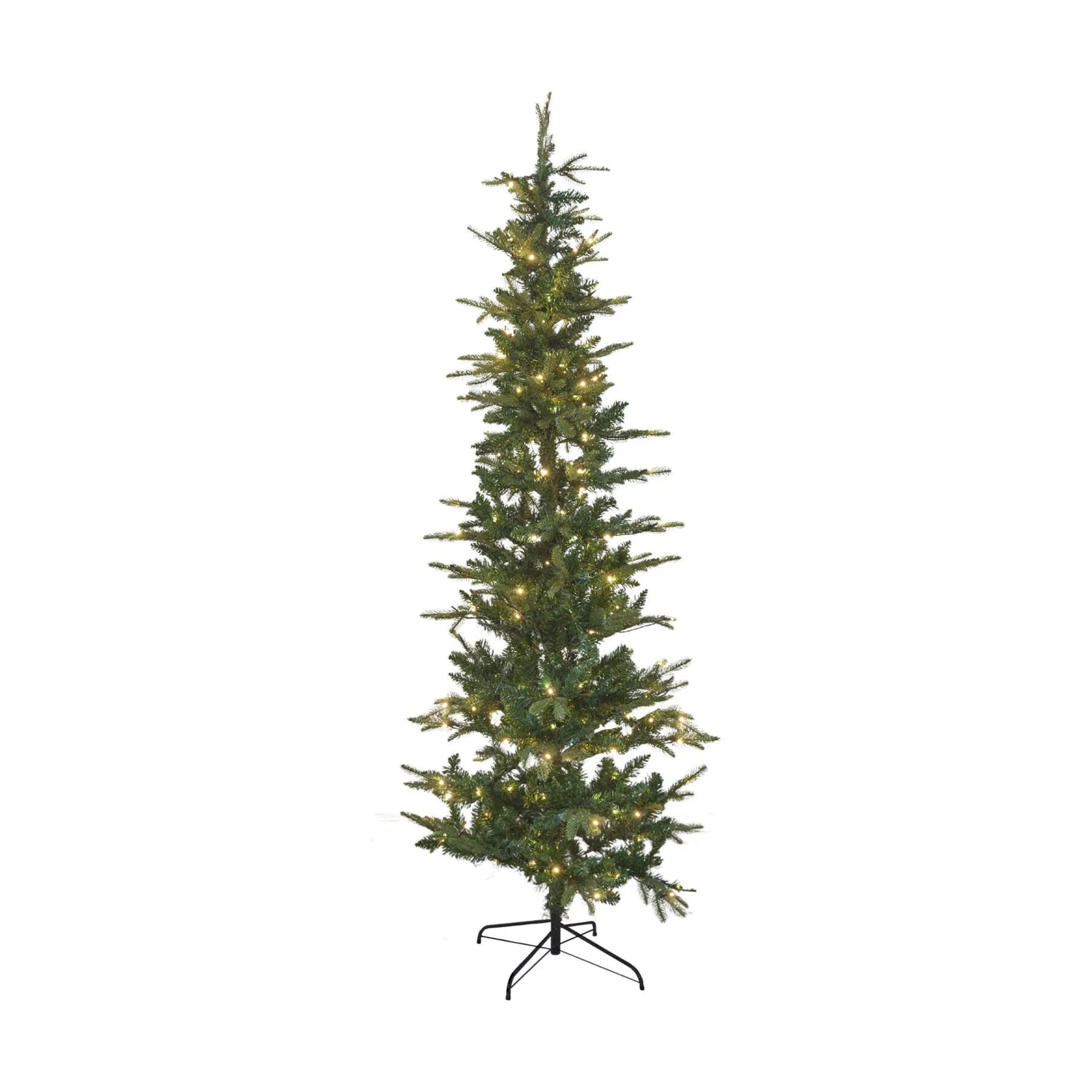 Sirius Juletræer Lauritz Kunstigt Juletræ m. LED i 210 cm, 1