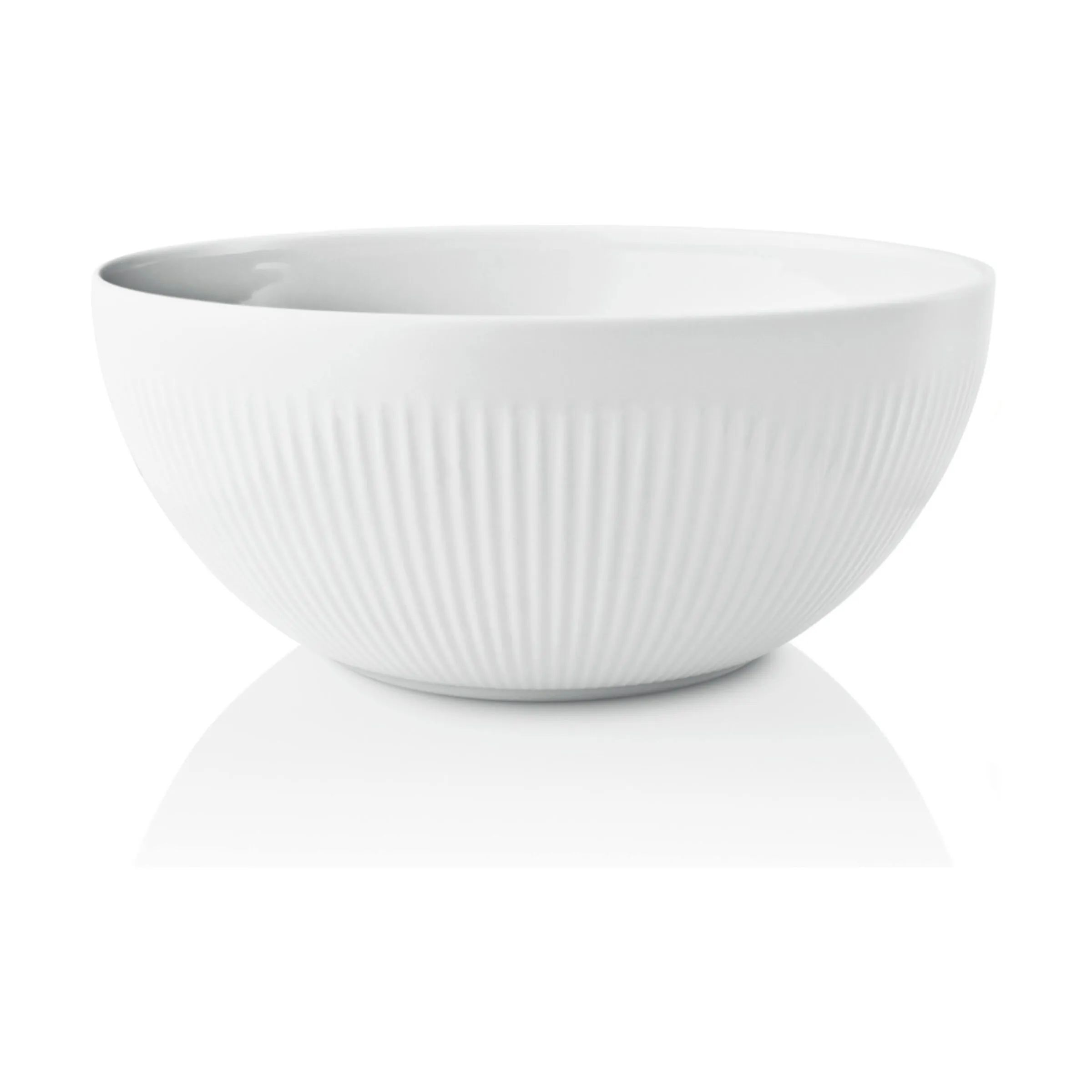 Eva Trio Serveringsskåle Legio Nova Skål i Hvid, 28 cm, 1