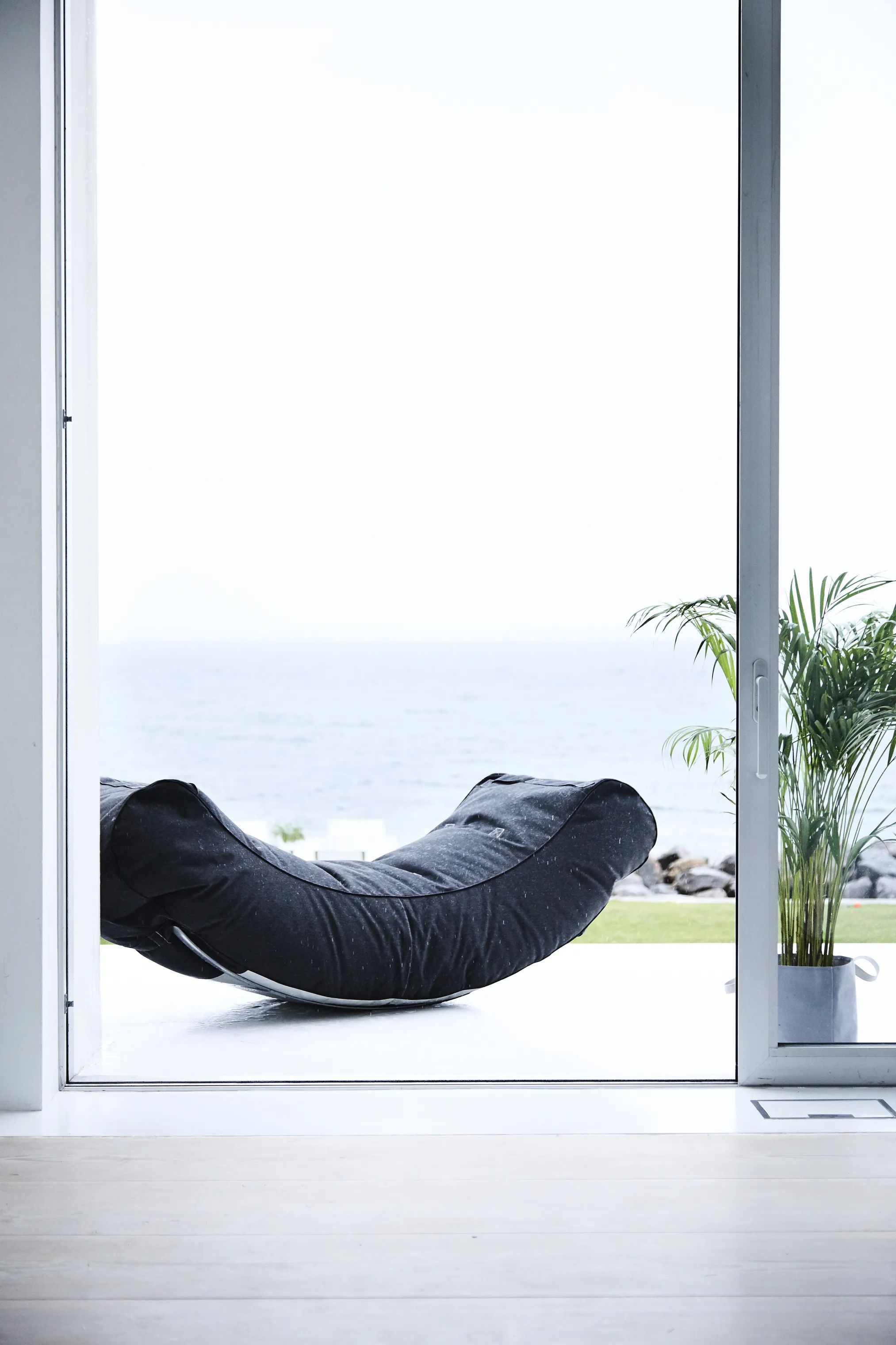 TRIMM Copenhagen Liggestole Half Moon Liggestol i Graphite, 2