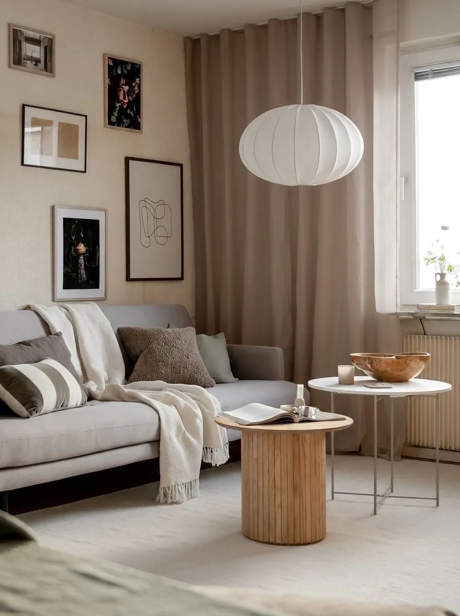 PR Home Pendler Hilma Pendel i Offwhite, 40 cm, 2