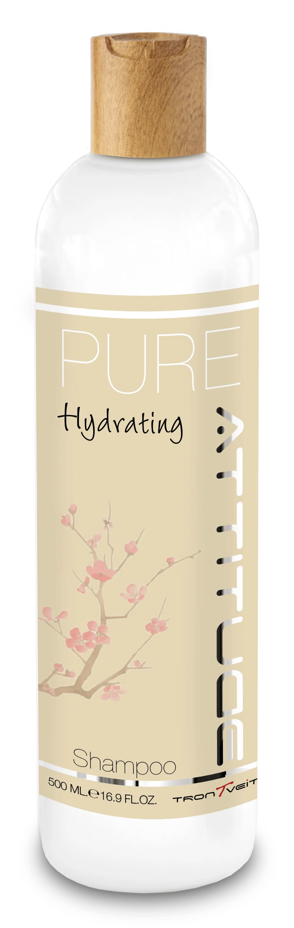 Trontveit Shampoo og hårpleje Pure Attitude Hydrating Shampoo i 1000 ml, 1