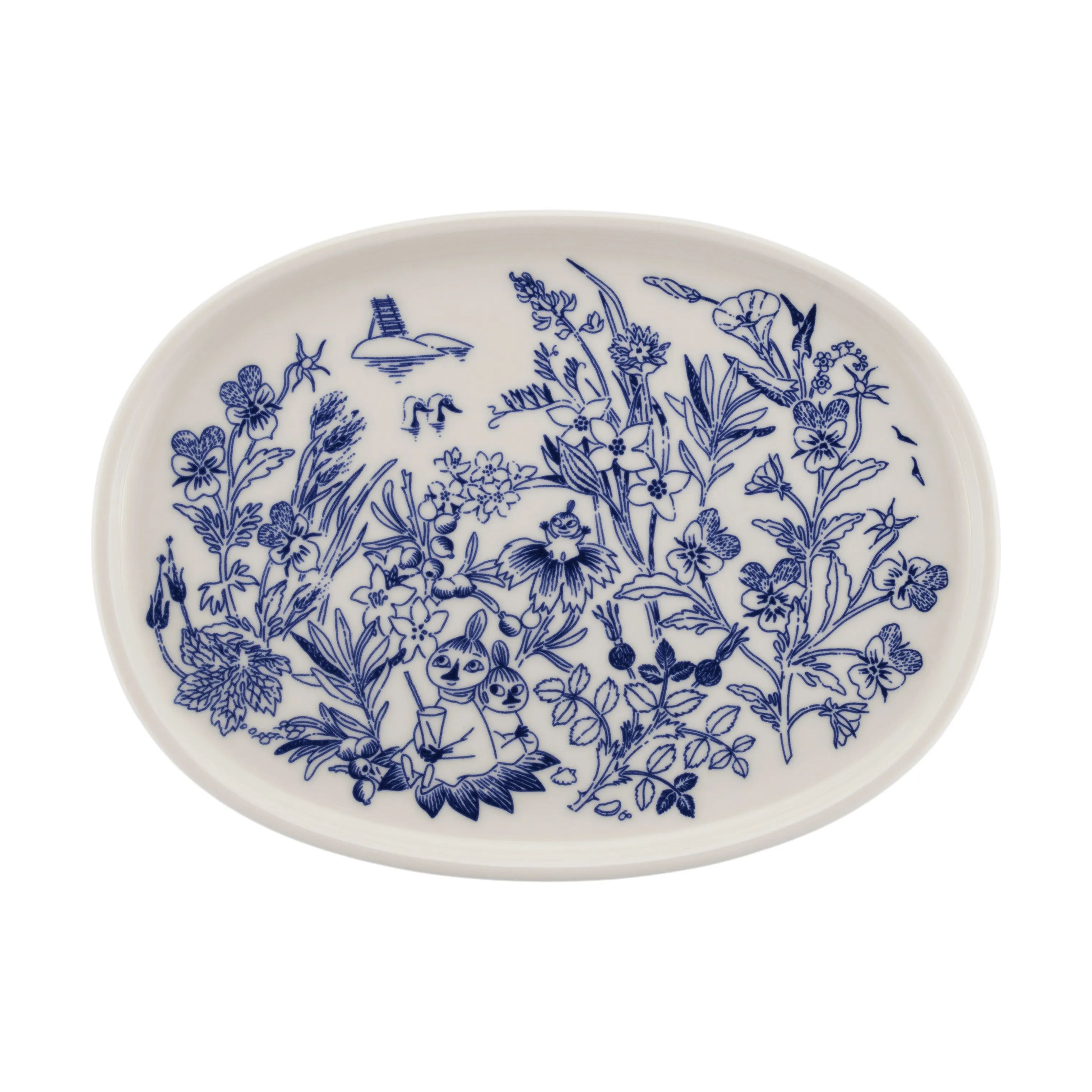 Moomin Arabia Serveringsfade Serveringsfad - Haru i Multicolor, 1