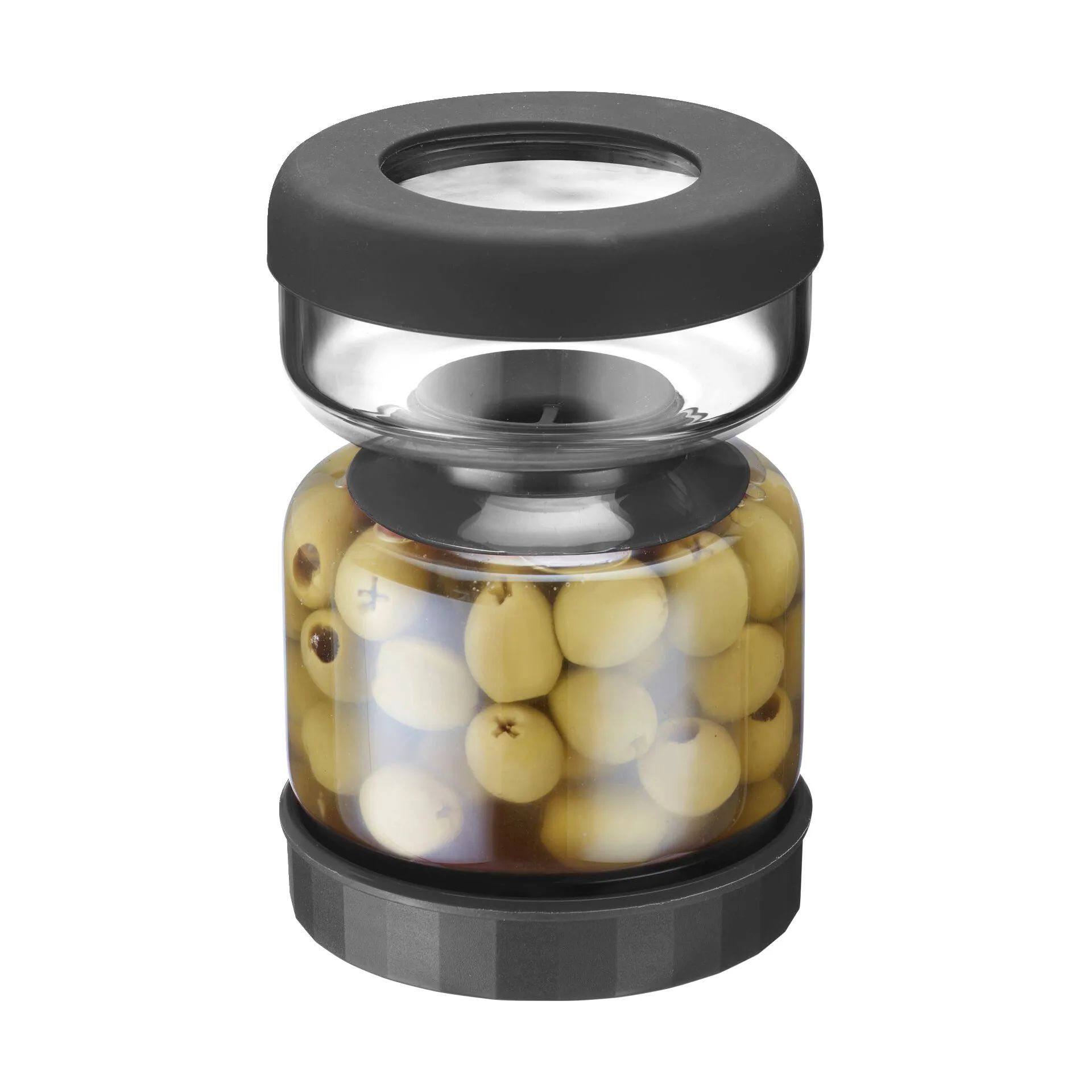 Westmark Opbevaringsglas Afdrypningsglas i 750 ml, 1