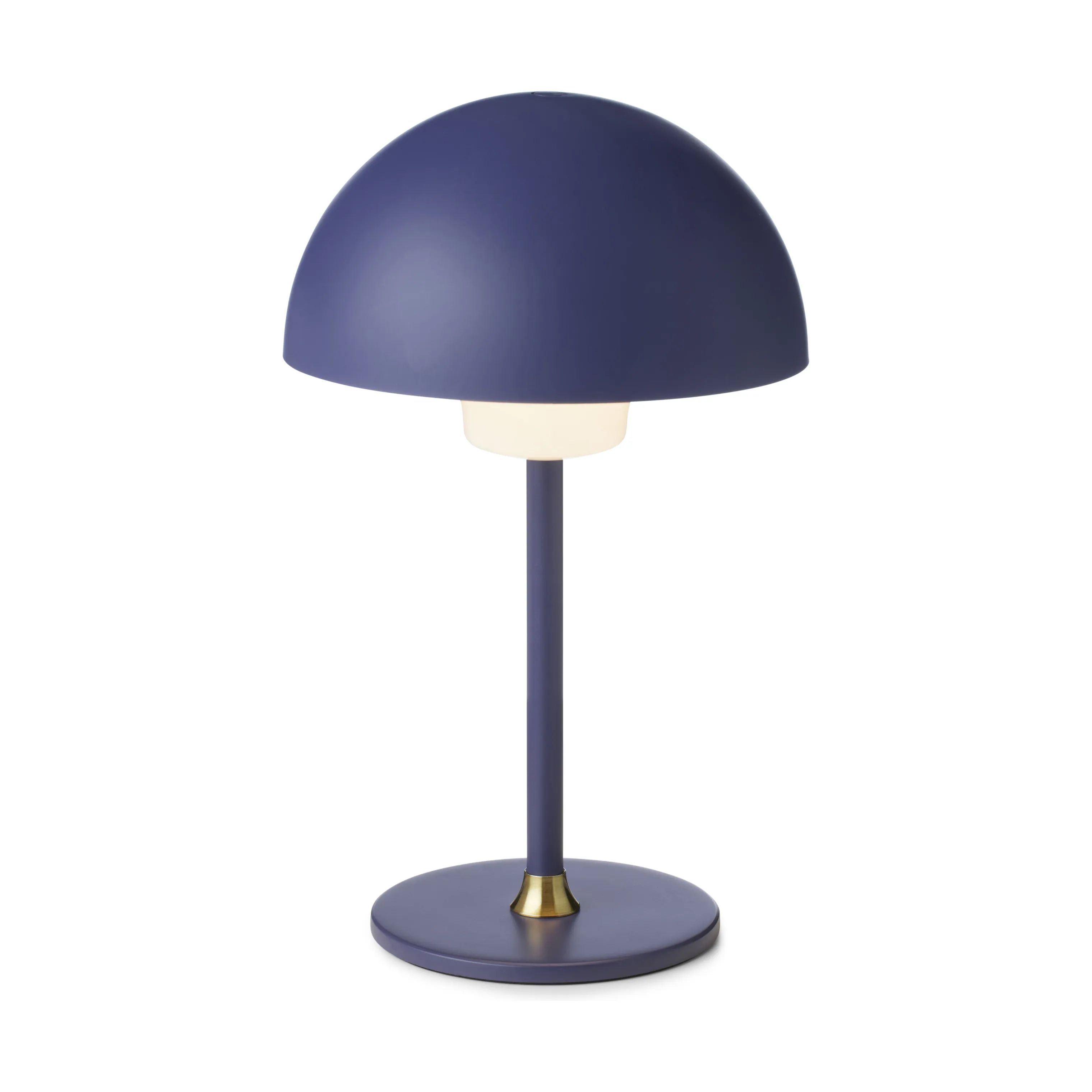 Halo Design LED-lamper Moon Light Transportabel Bordlampe i Blå, 4