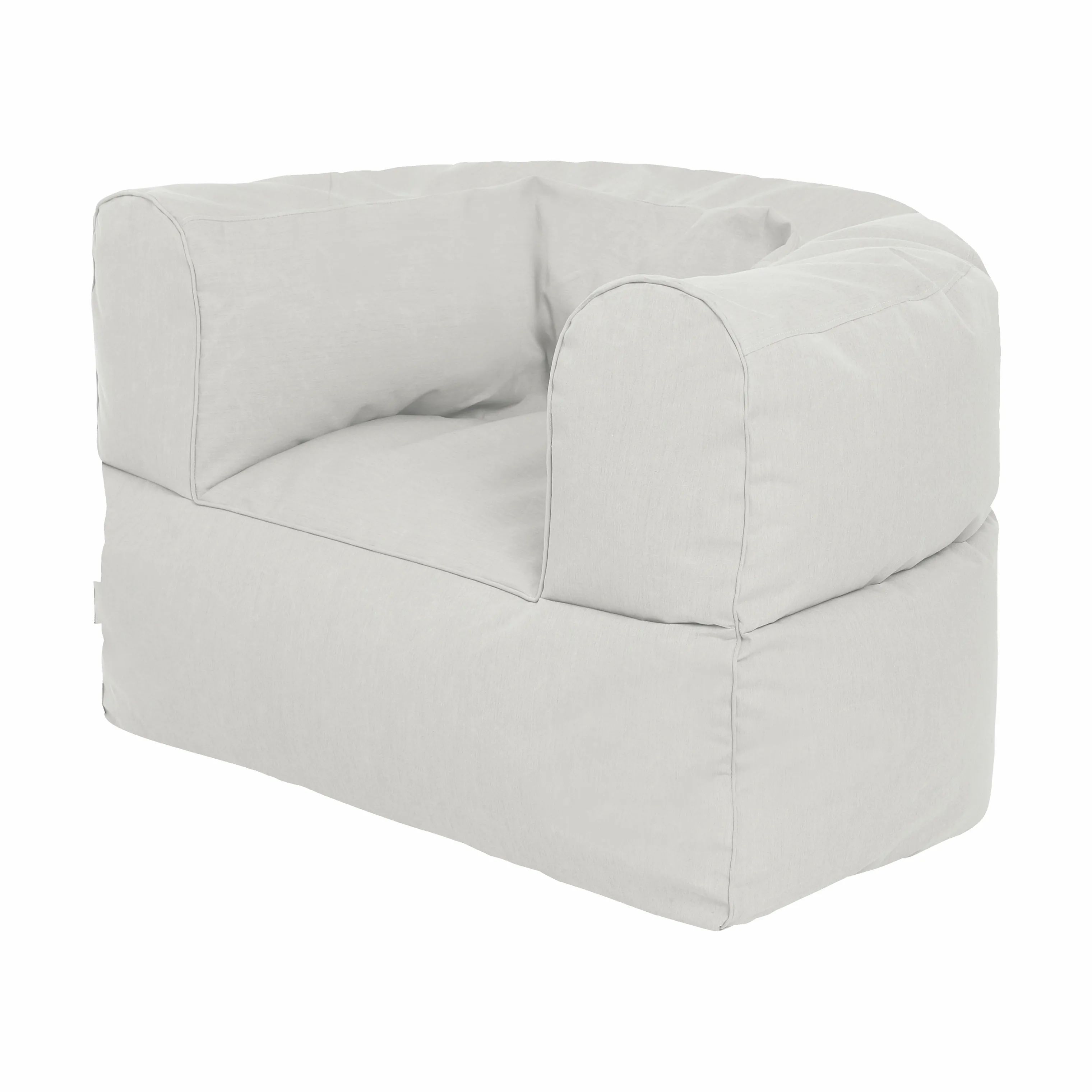 TRIMM Copenhagen Loungestole Noah Arm-Strong Stol i Hvid, 1