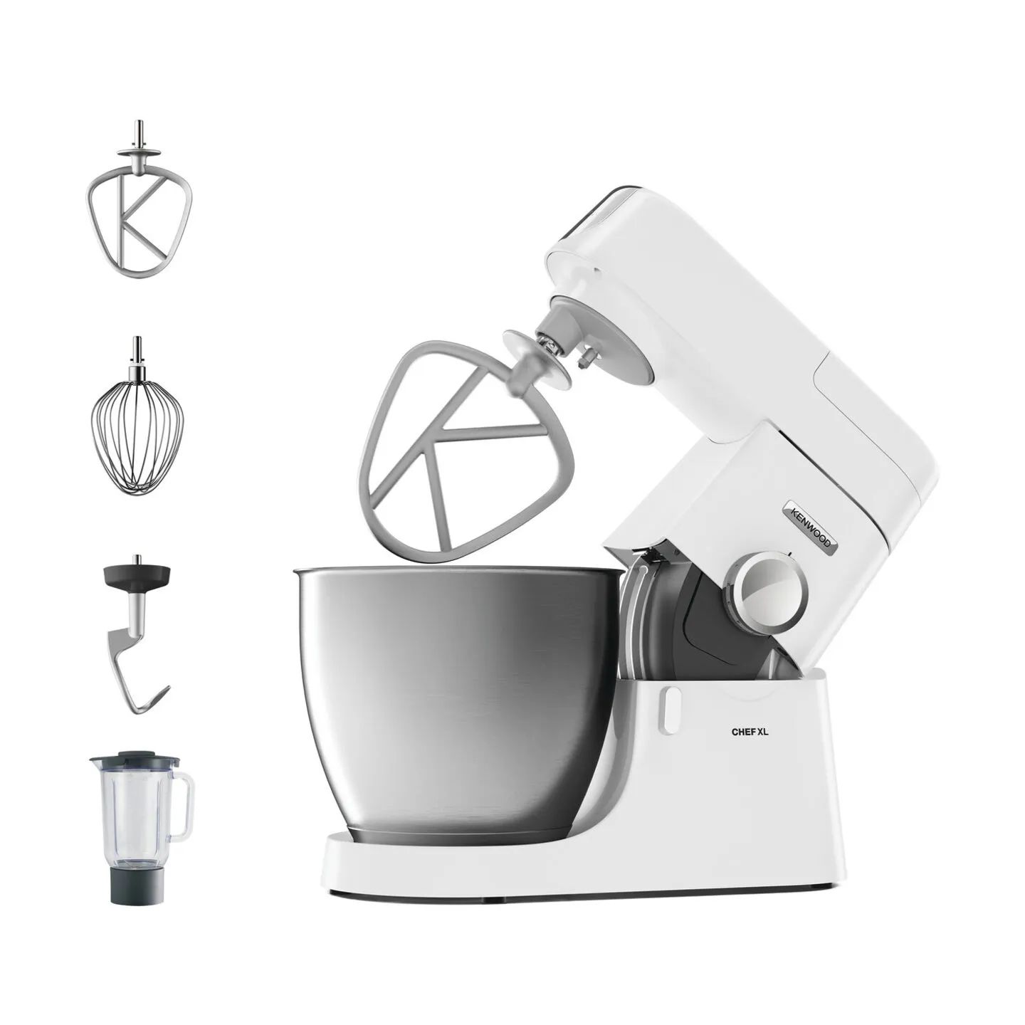 Kenwood Røremaskiner Chef XL Køkkenmaskine i Hvid, 1