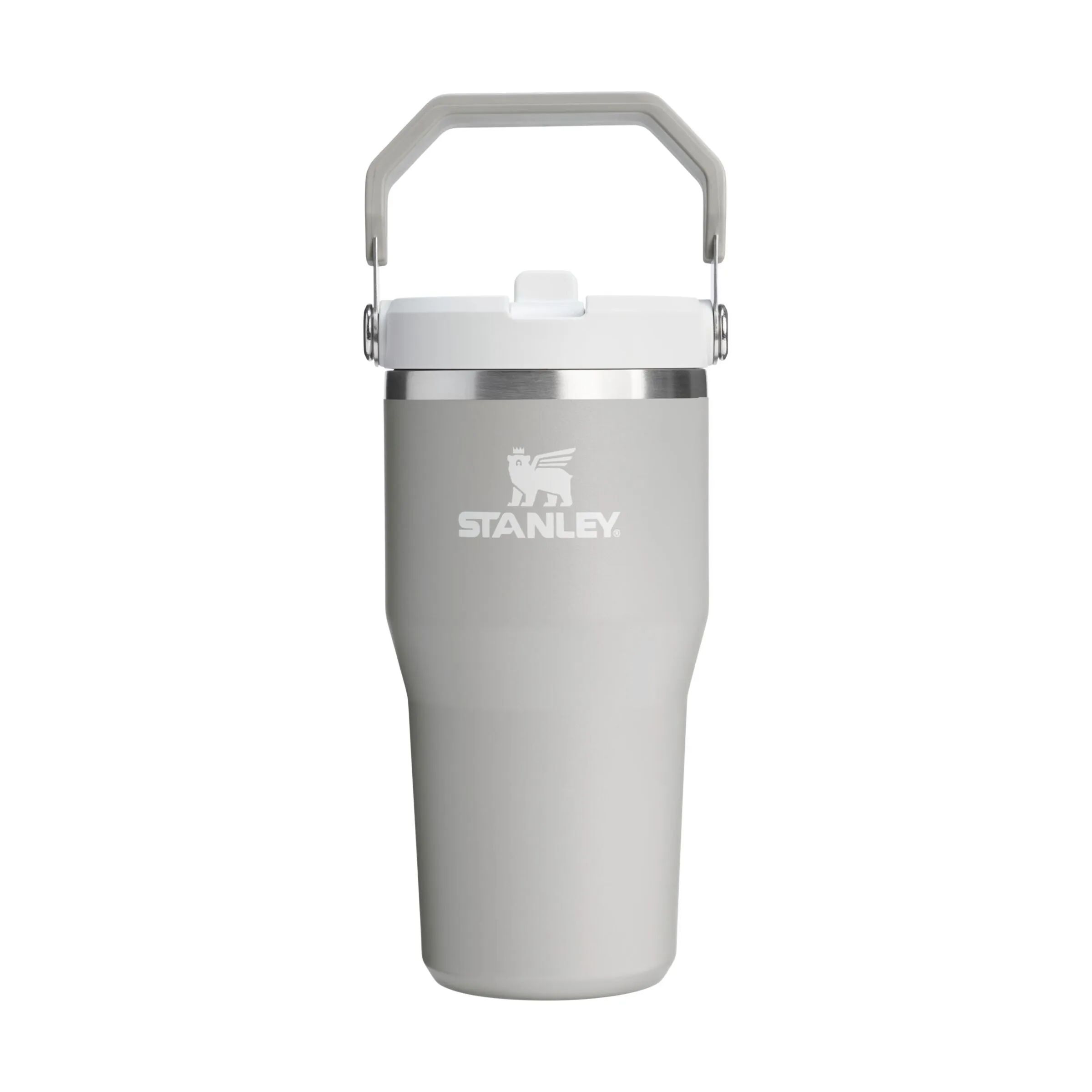 Stanley To go kopper The IceFlow Flip Straw i Ash, 0.6 L, 1