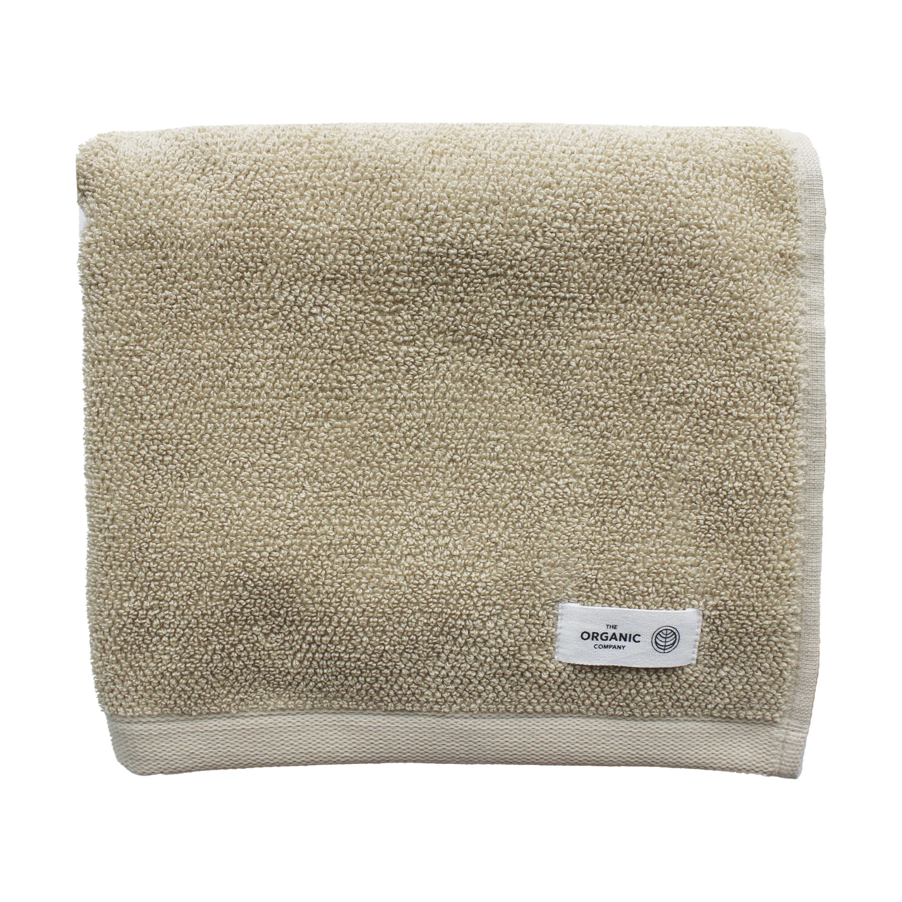 The Organic Company Håndklæder MILD Håndklæde i Honey, 80 cm, 1