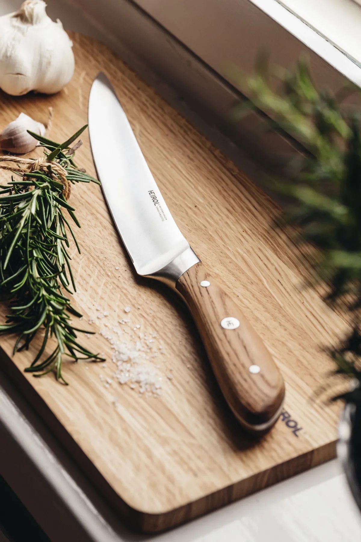 Heirol Universalknive Albera Udskæringskniv i Natur, 3